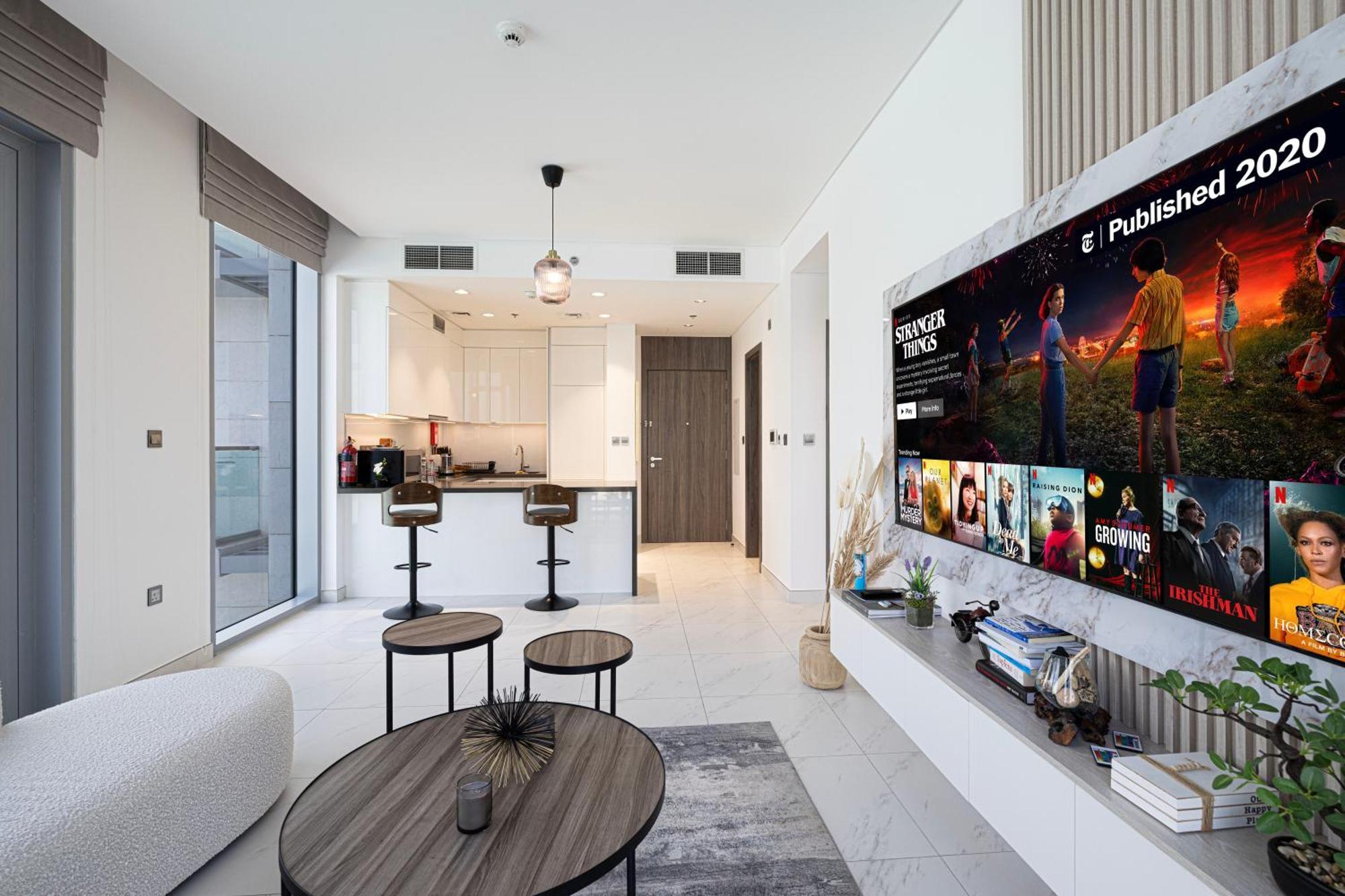 Full Lagoon View Access Exclusive Building Dubai