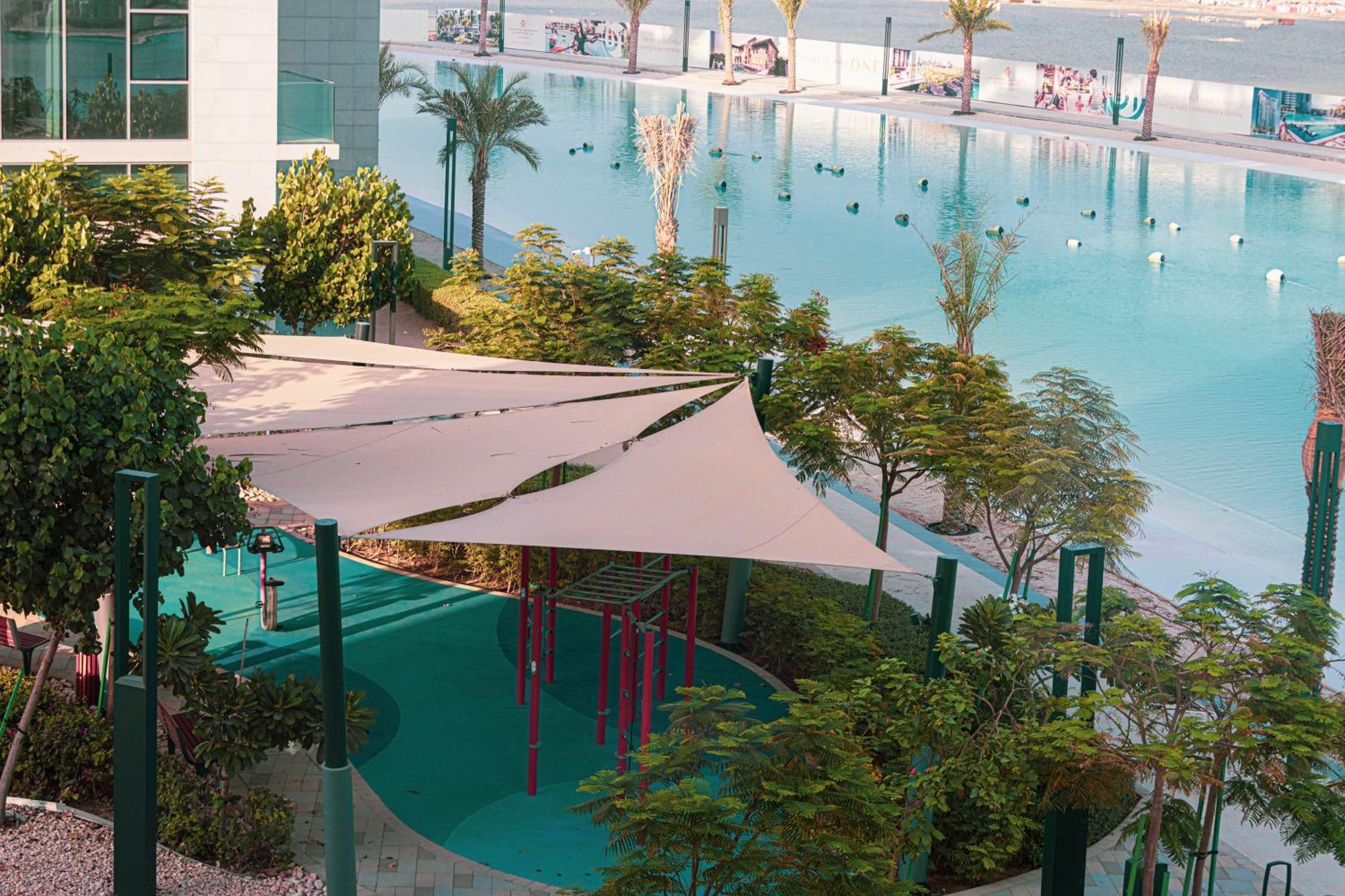 Apartment Full Lagoon View Access Exclusive Building *
