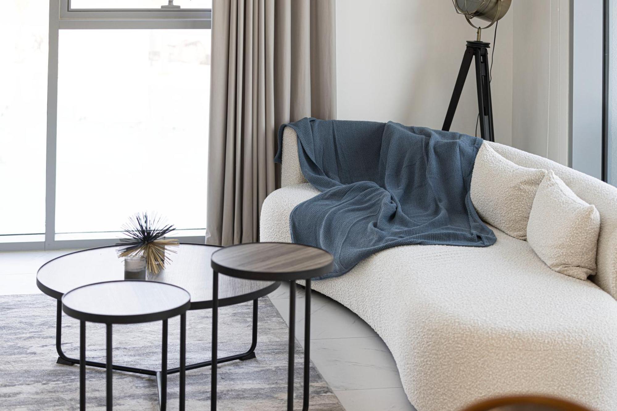Apartment Full Lagoon View Access Exclusive Building Dubai