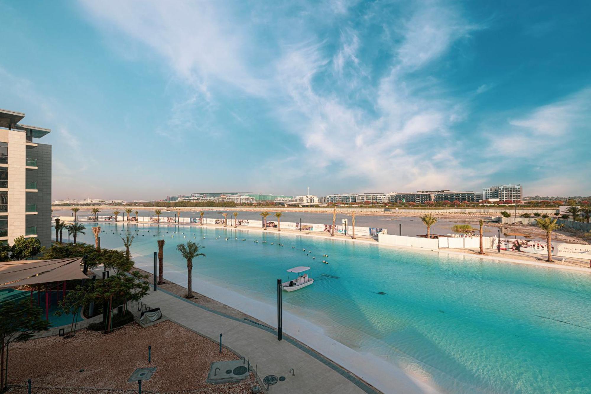 Full Lagoon View Access Exclusive Building Dubai