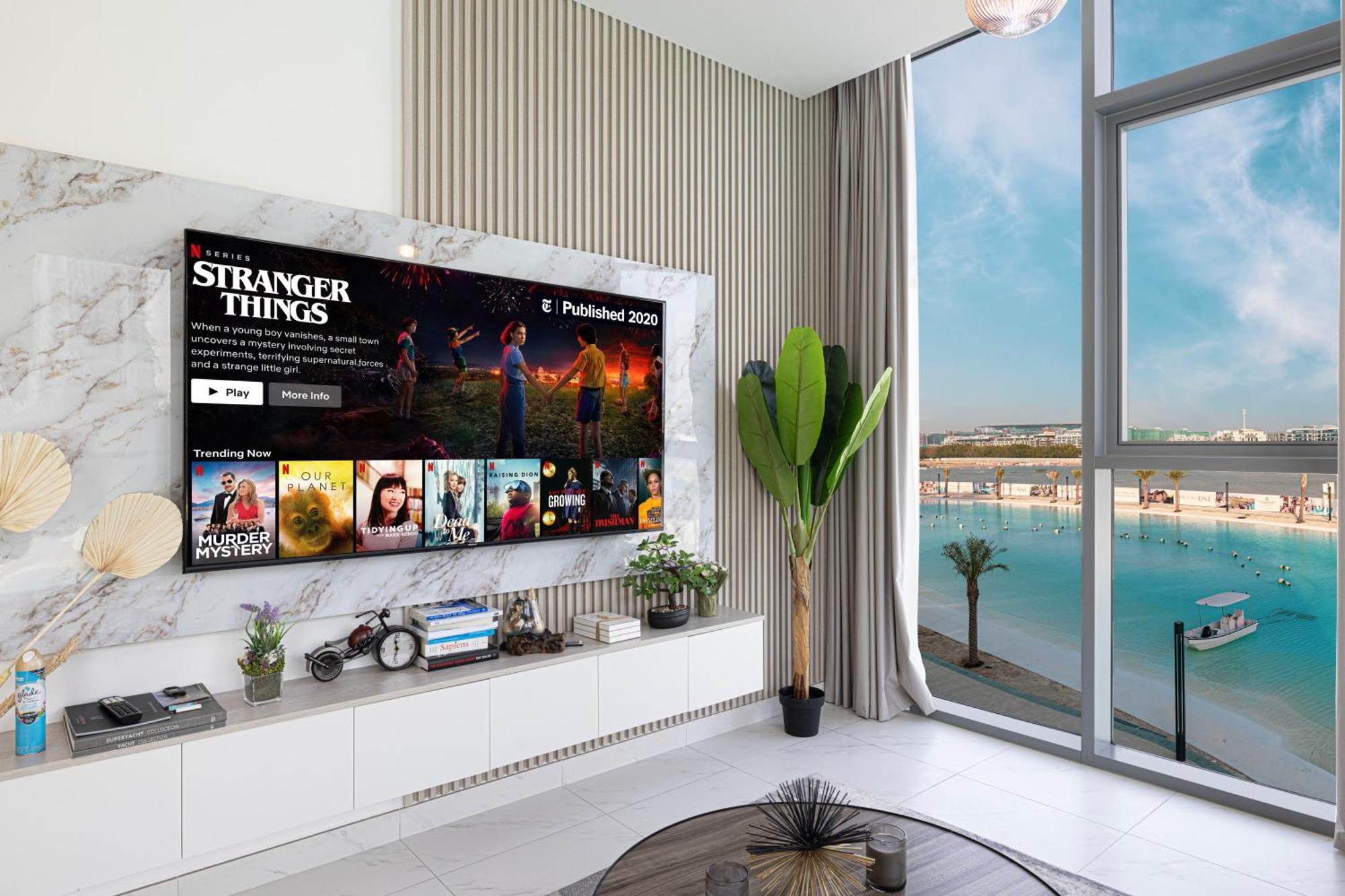Apartment Full Lagoon View Access Exclusive Building Dubai