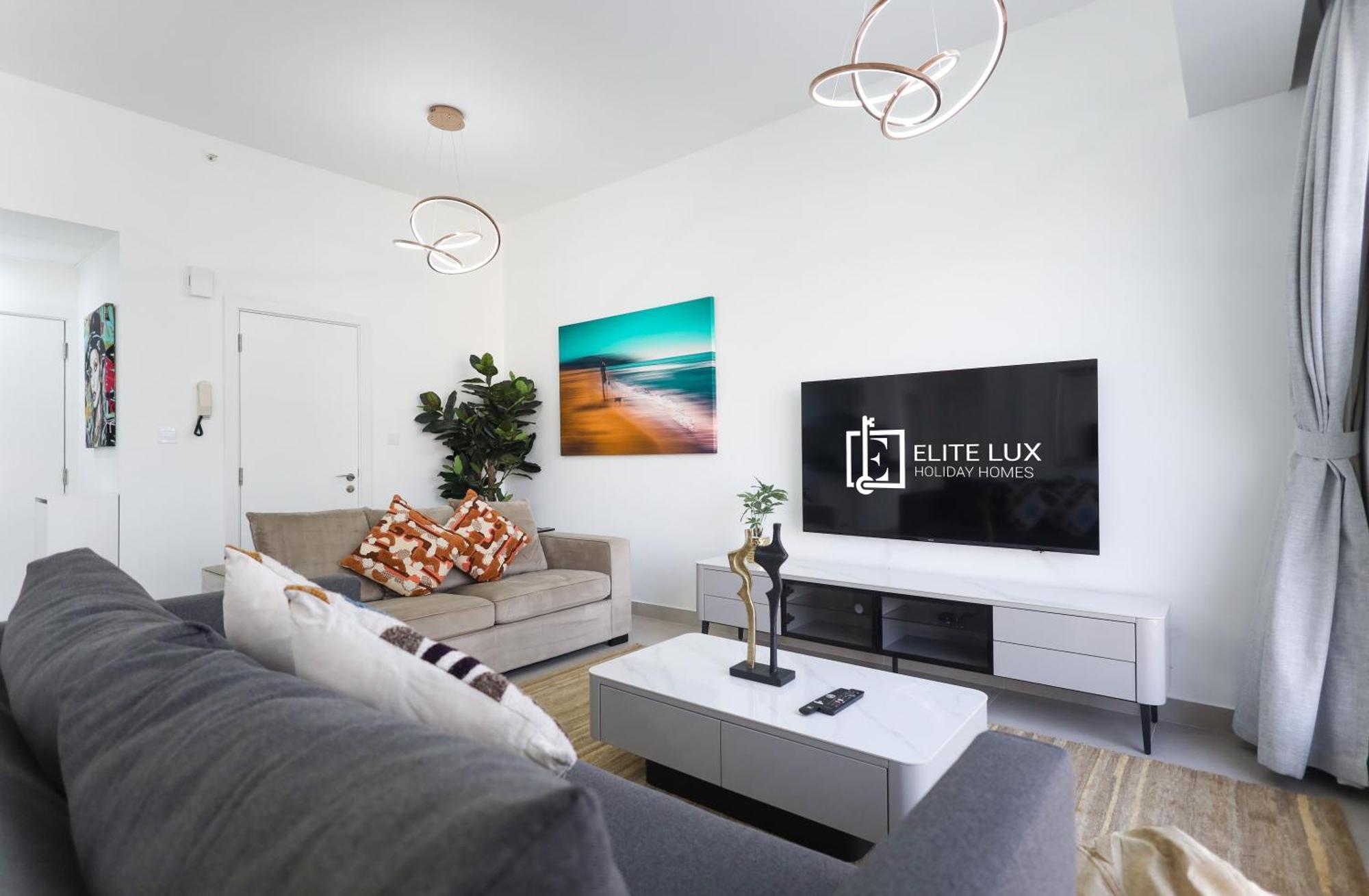 Apartment Elite Lux Homes - Beachside Haven Stylish 1 Bhk In Jbr Dubai
