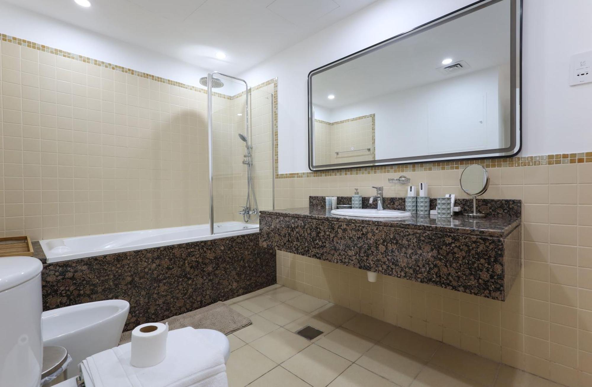 Apartment Elite Lux Homes - Beachside Haven Stylish 1 Bhk In Jbr *