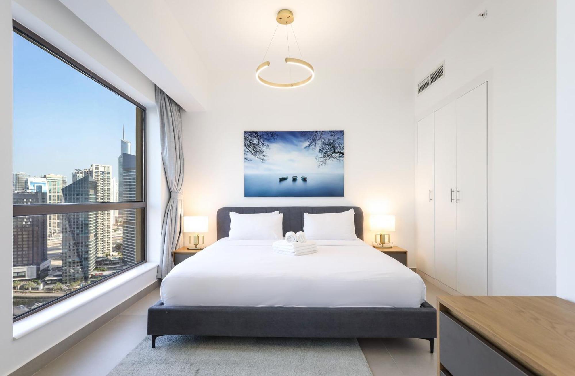 Apartment Elite Lux Homes - Beachside Haven Stylish 1 Bhk In Jbr *