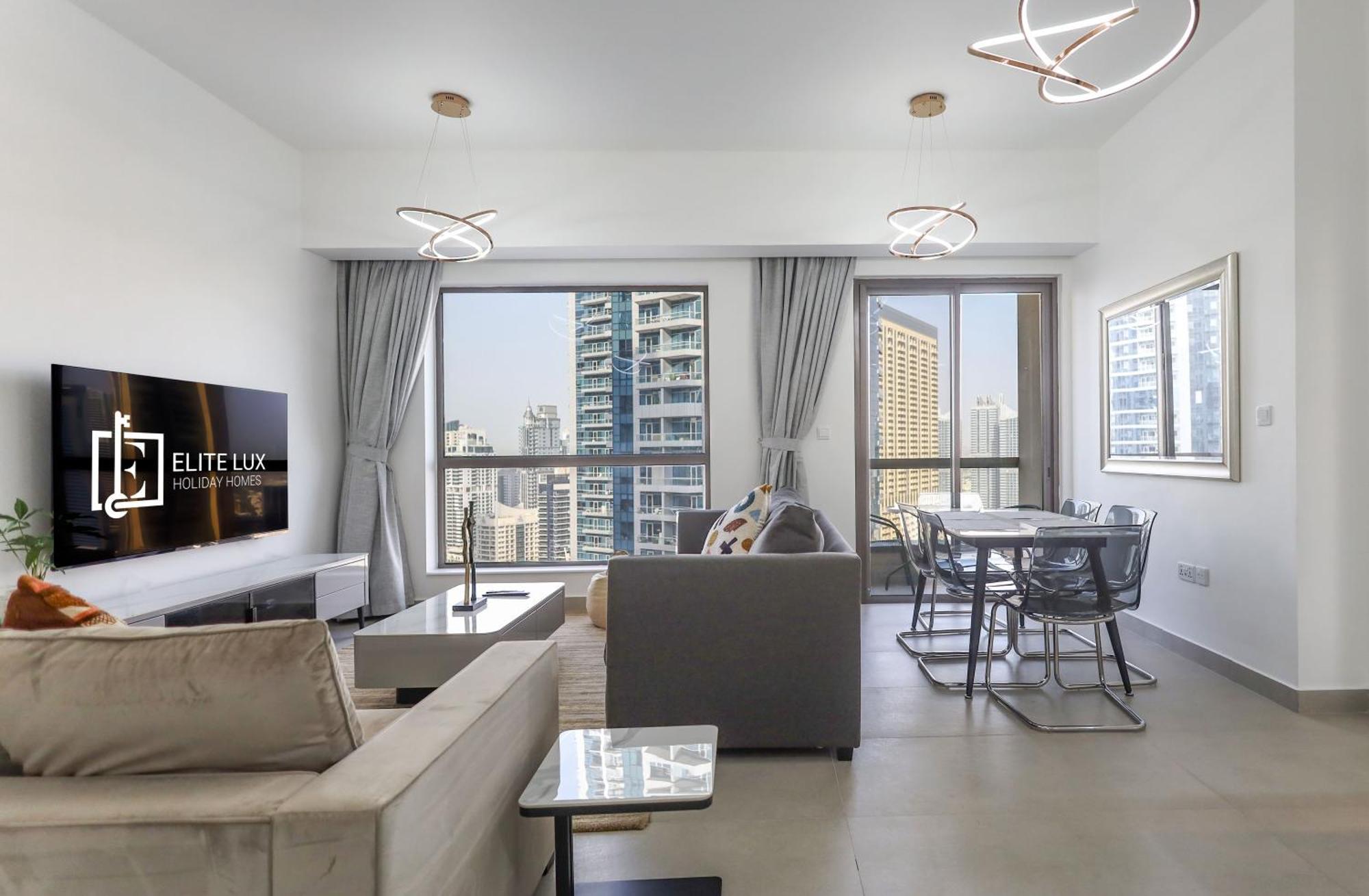 Elite Lux Homes - Beachside Haven Stylish 1 Bhk In Jbr Apartment Dubai