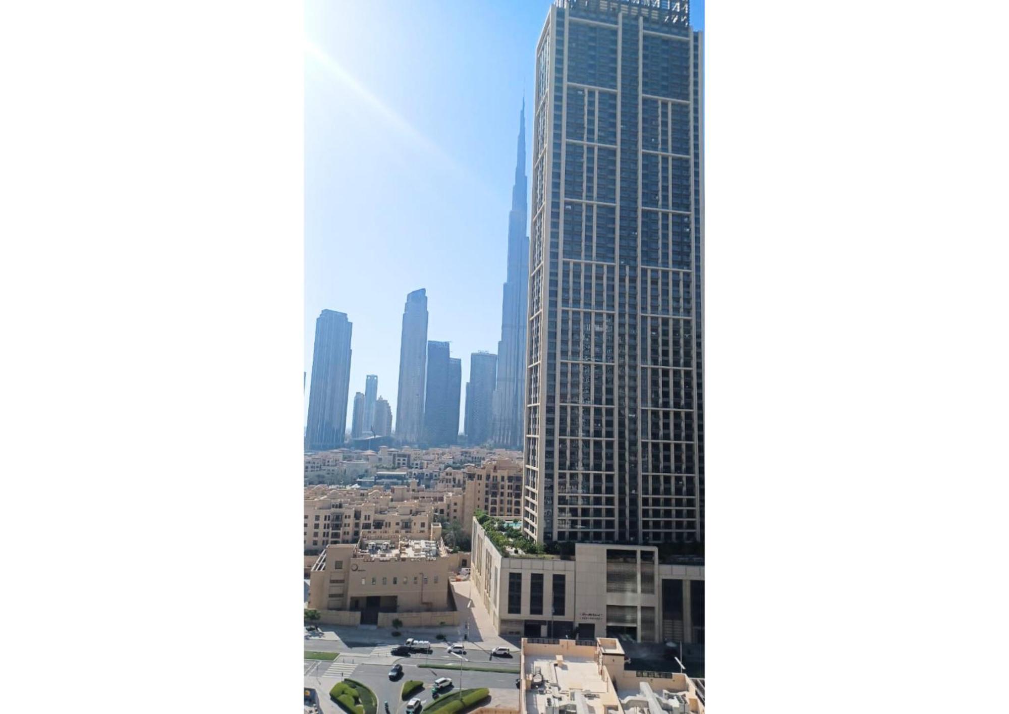 Luxury Downtown 2br - 5 Min To Fountain - Full Burj Khalifa View Dubai