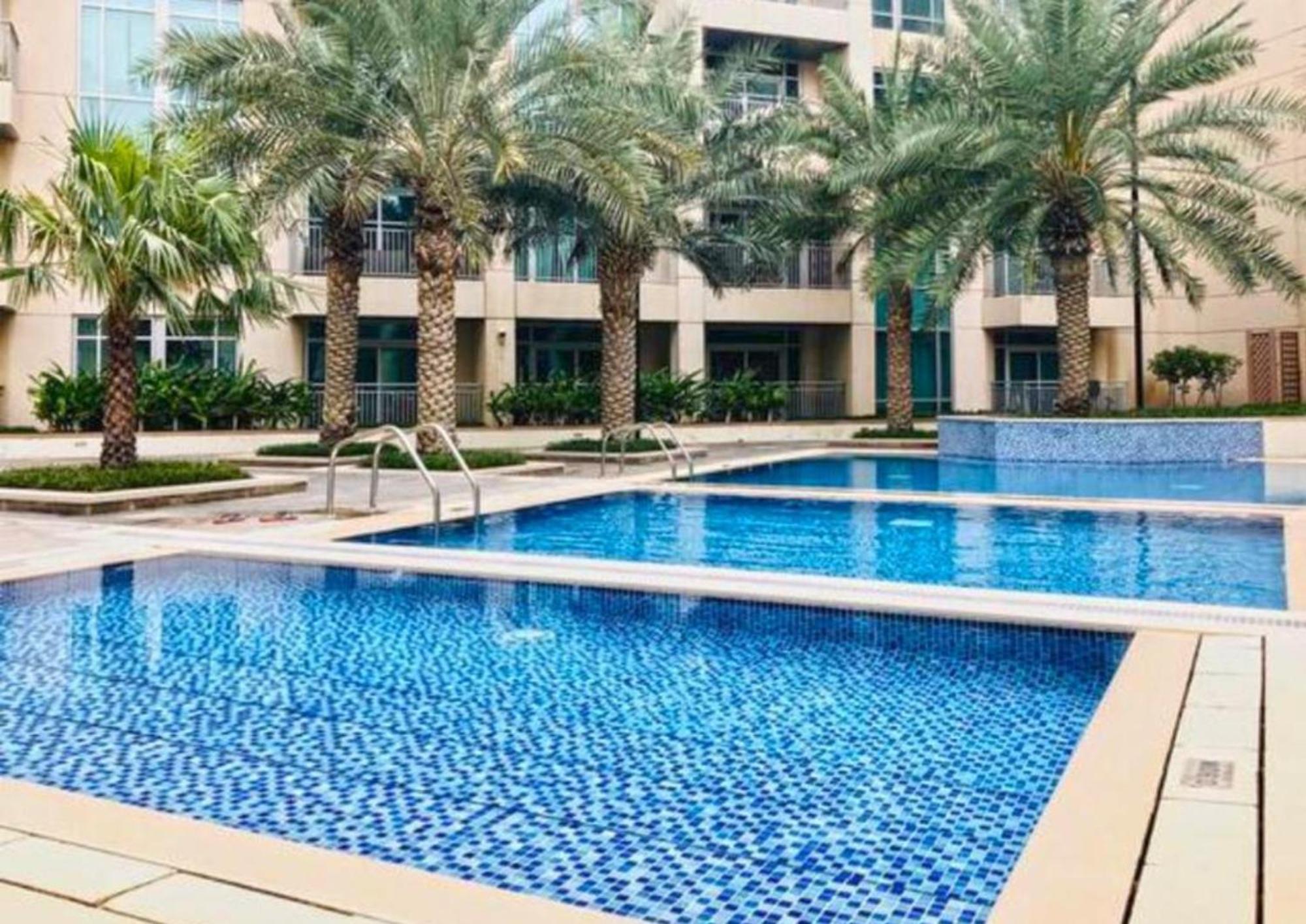 Apartment Luxury Downtown 2br - 5 Min To Fountain - Full Burj Khalifa View Dubai