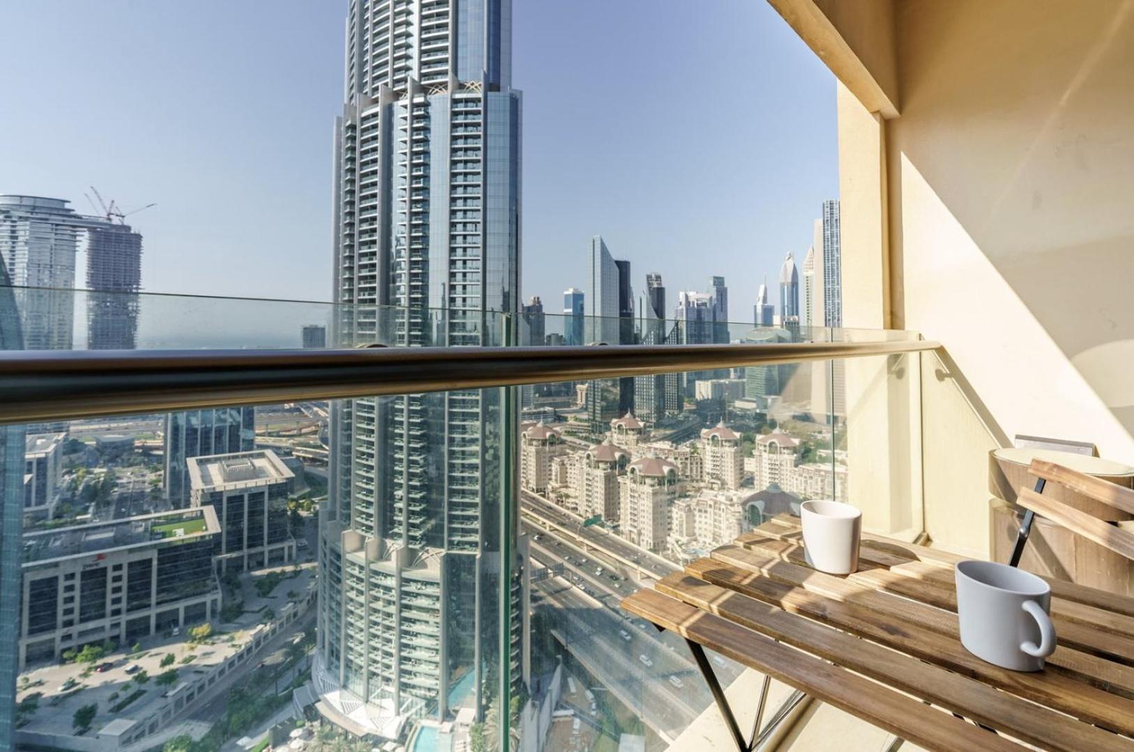 Apartment Guestready - Burj Khalifa Views From The Address Dubai