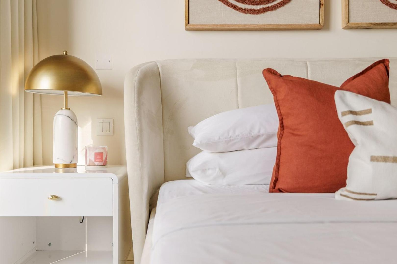 Apartment Guestready - Beige Elegance In Business Bay *