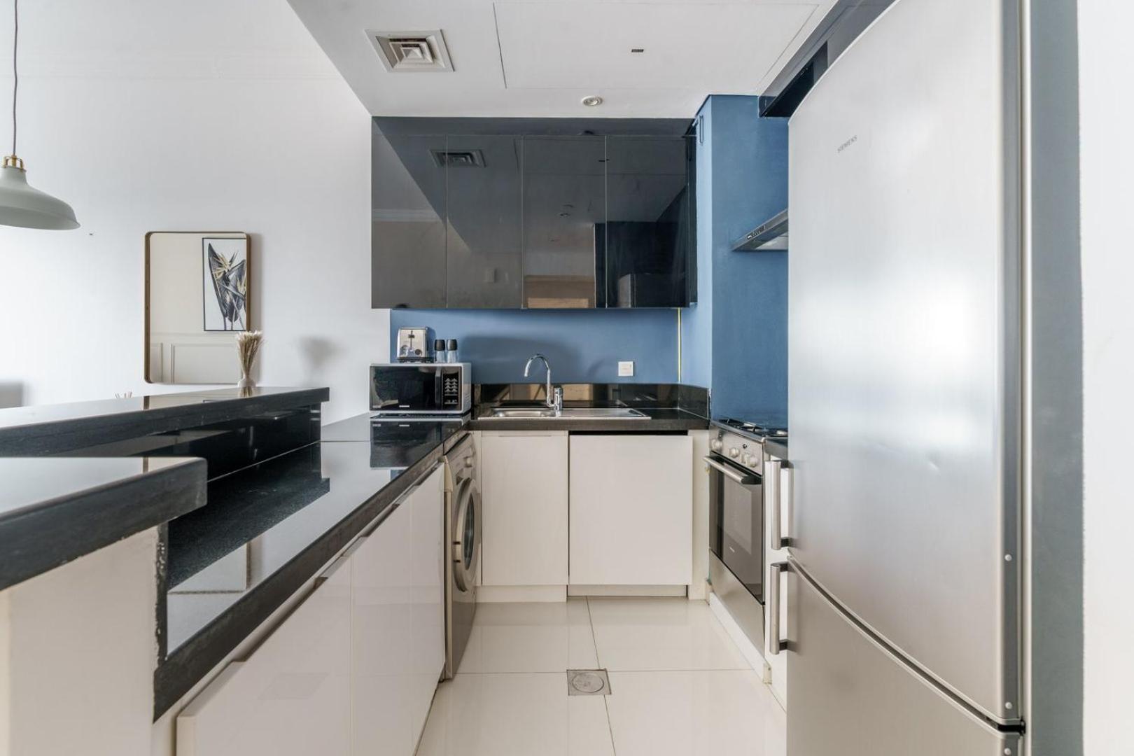 Apartment Guestready - Beige Elegance In Business Bay Dubai