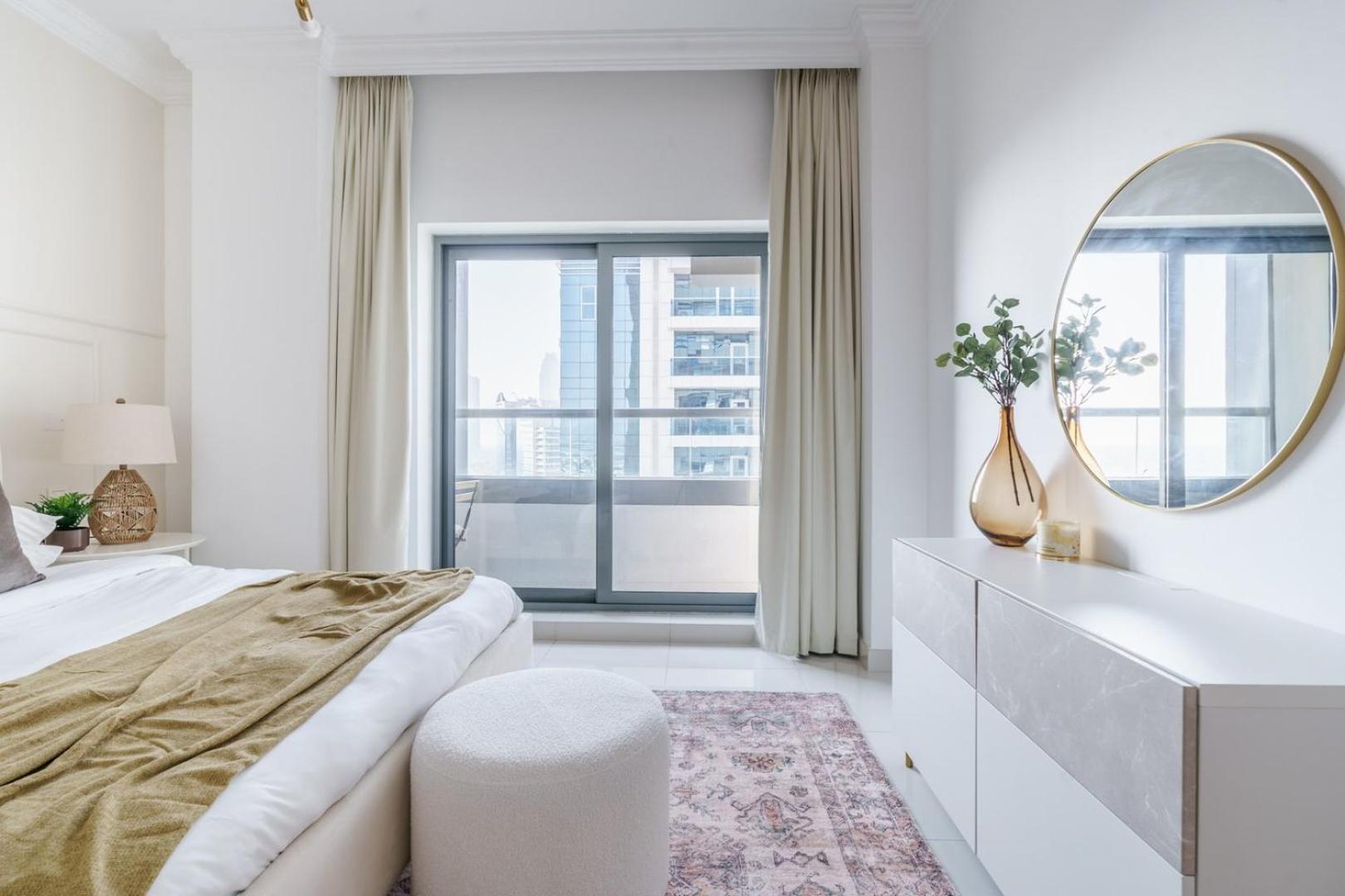 Guestready - Beige Elegance In Business Bay Apartment