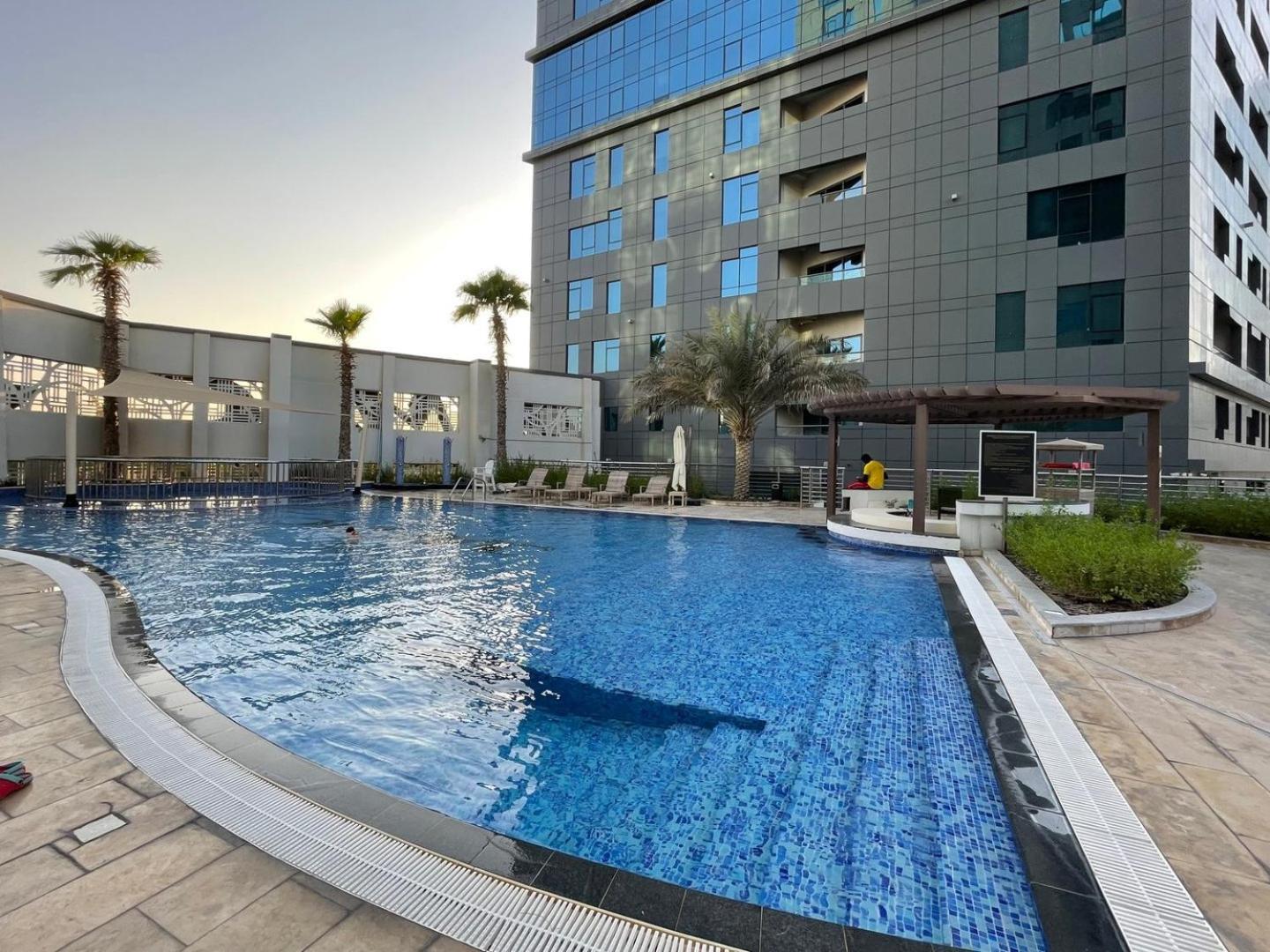 Apartment Guestready - Beige Elegance In Business Bay Dubai