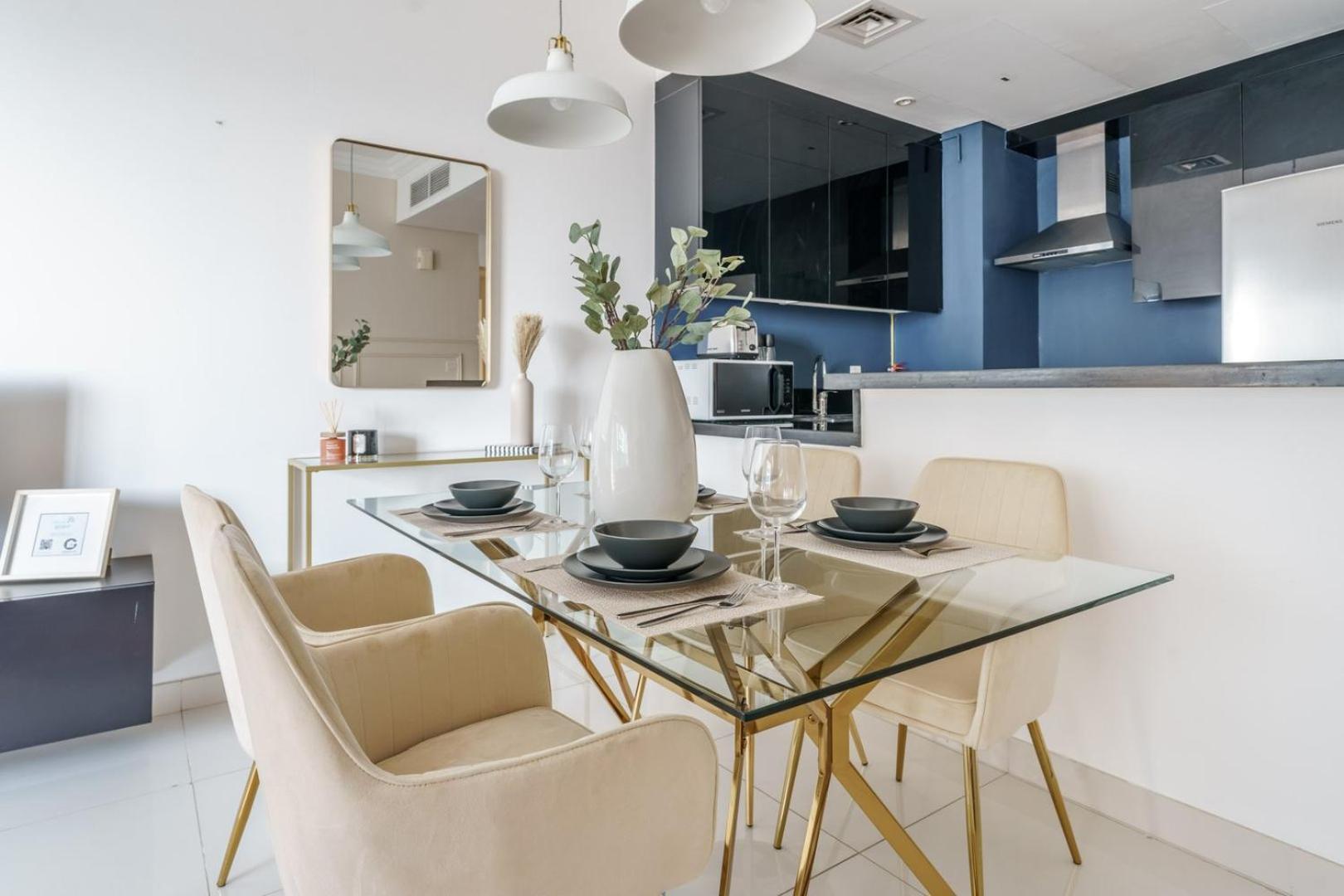 Apartment Guestready - Beige Elegance In Business Bay *