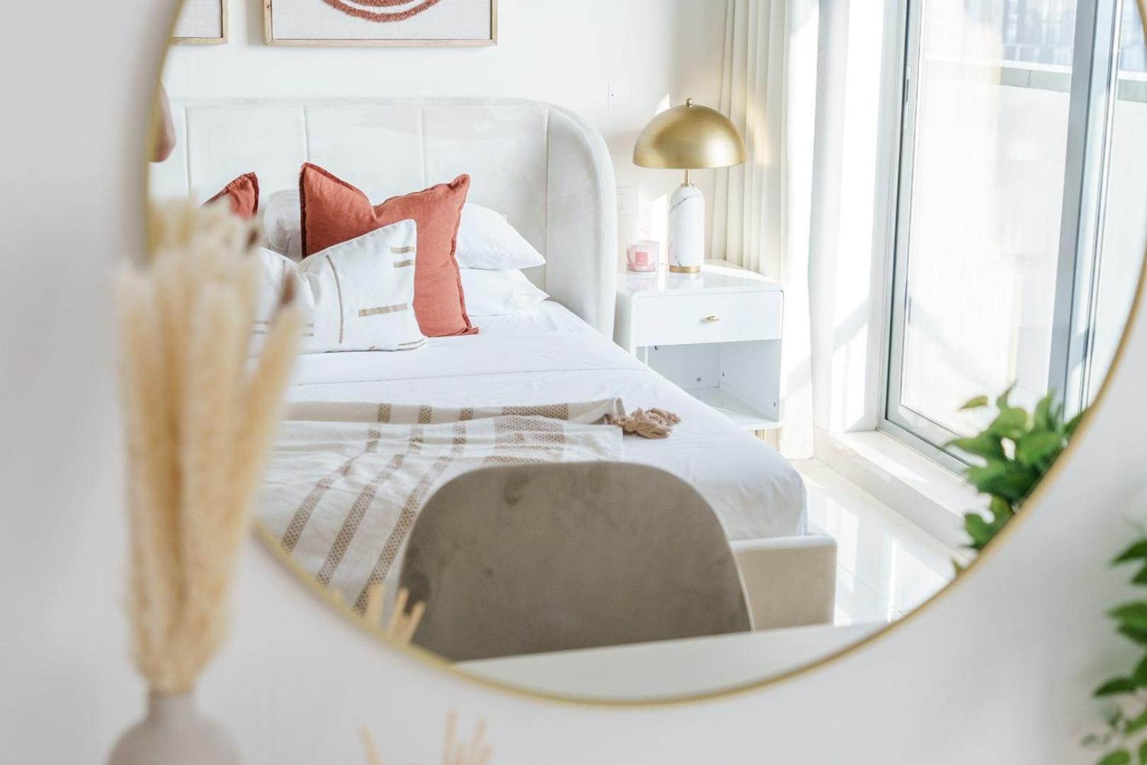 Guestready - Beige Elegance In Business Bay Apartment Dubai