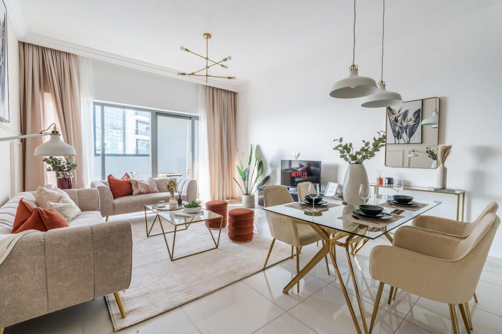 Guestready - Beige Elegance In Business Bay Apartment *
