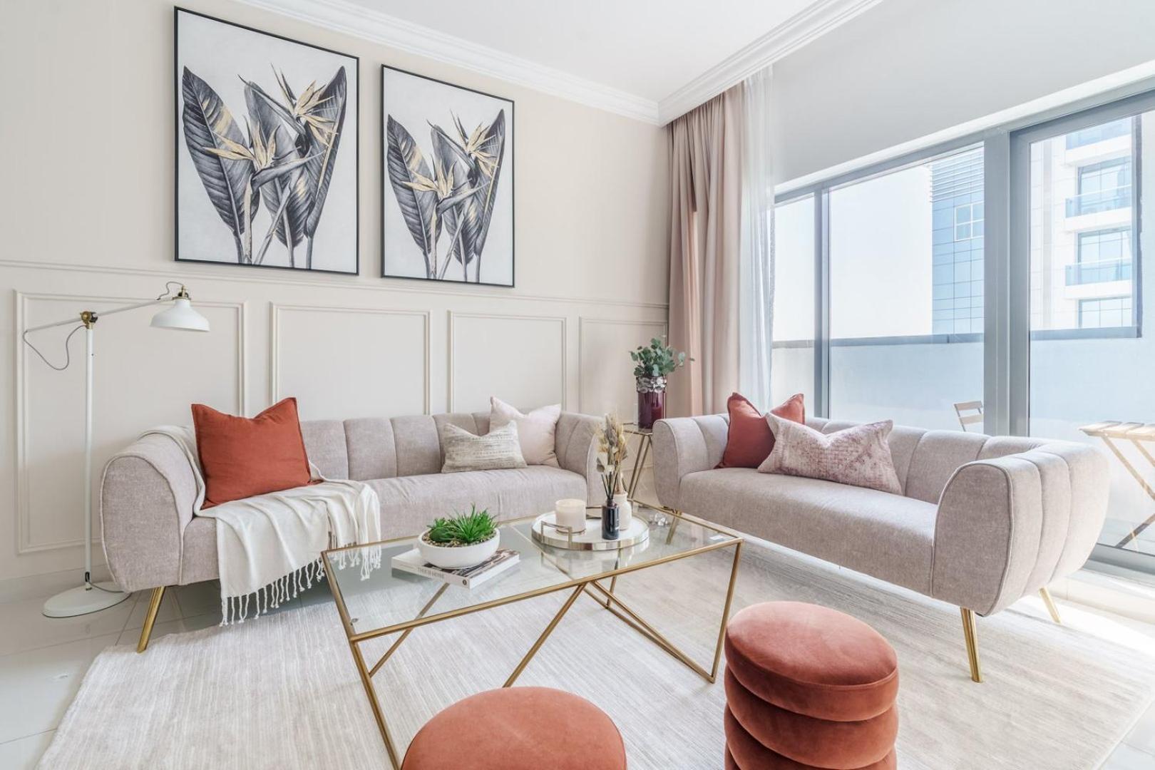 Guestready - Beige Elegance In Business Bay *
