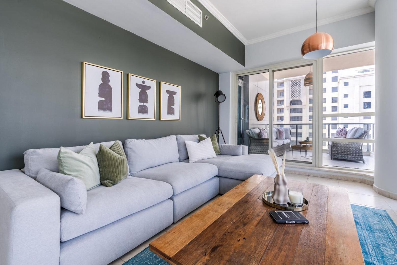 Apartment Guestready - Green Light Over Marina Dubai