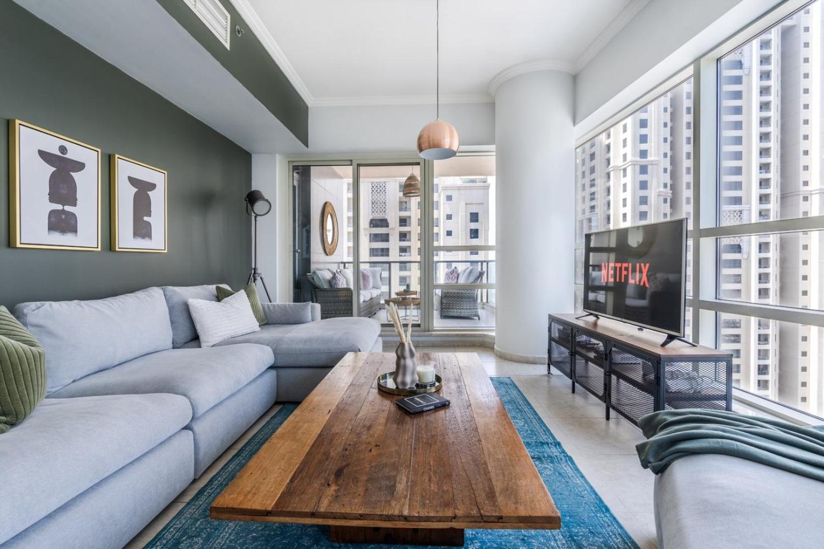 Guestready - Green Light Over Marina Apartment
