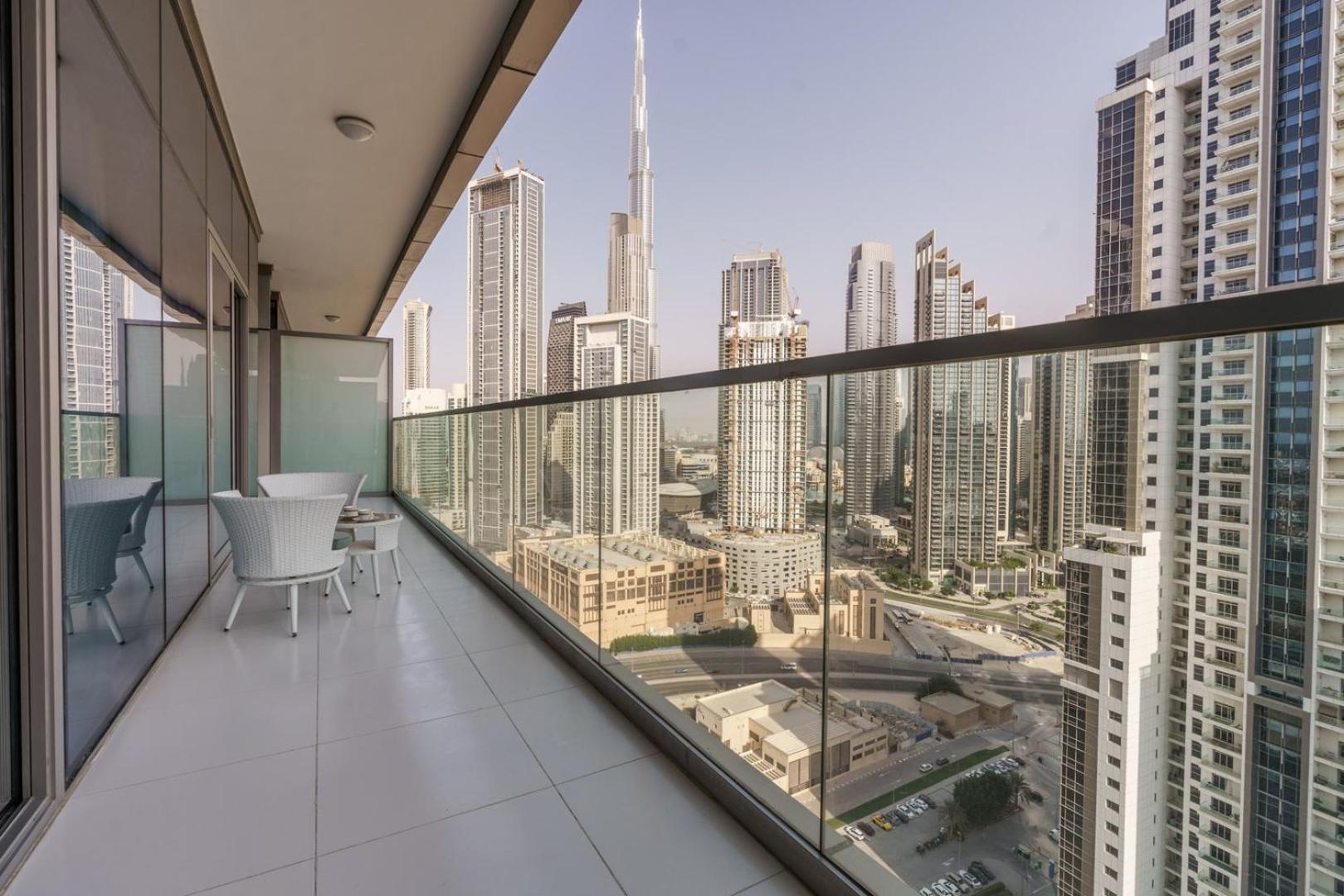 Guestready - Fabulous 2br With Burj Khalifa View * Dubai