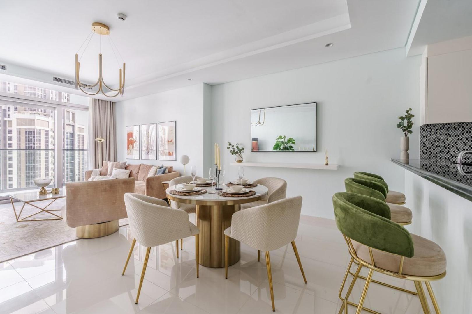 Apartment Guestready - Fabulous 2br With Burj Khalifa View Dubai