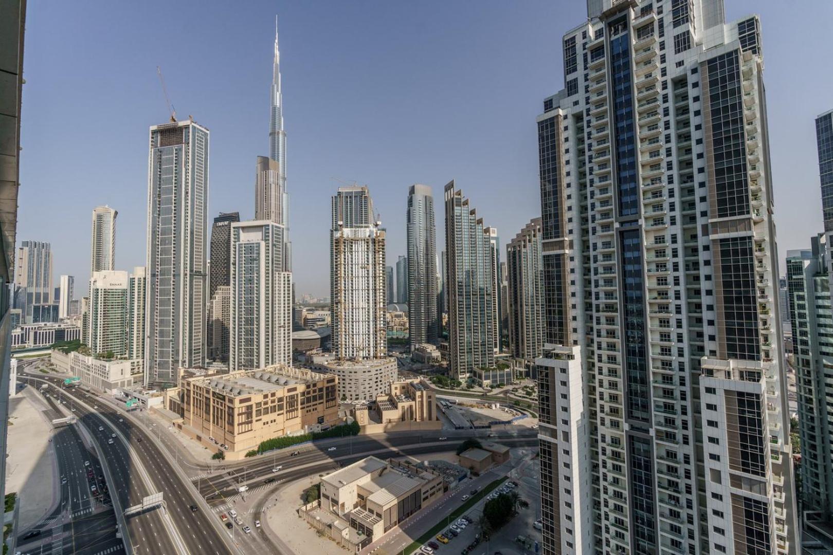 Apartment Guestready - Fabulous 2br With Burj Khalifa View Dubai