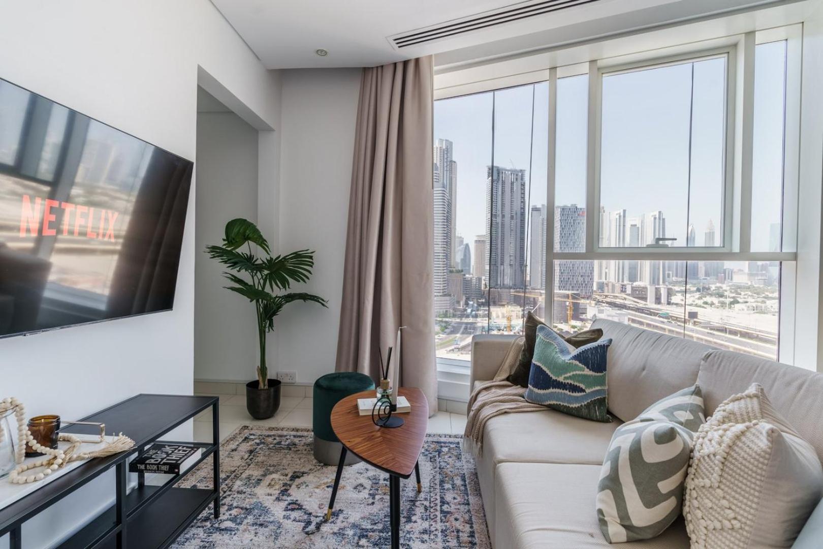 Guestready - Stylish Galore Near Fountain Apartment Dubai