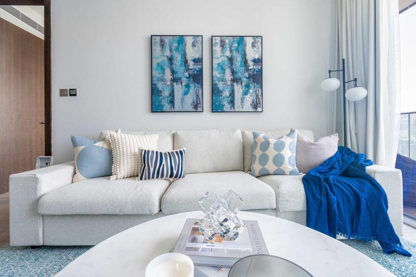 Apartment Guestready - Marina Skyline Oasis