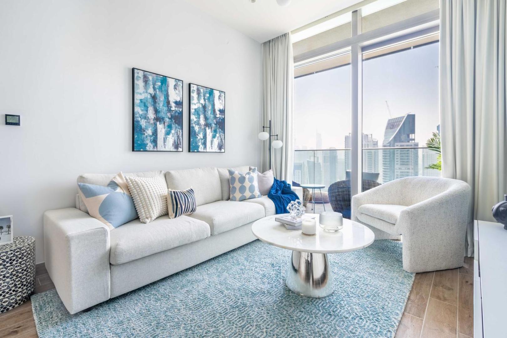 Apartment Guestready - Marina Skyline Oasis