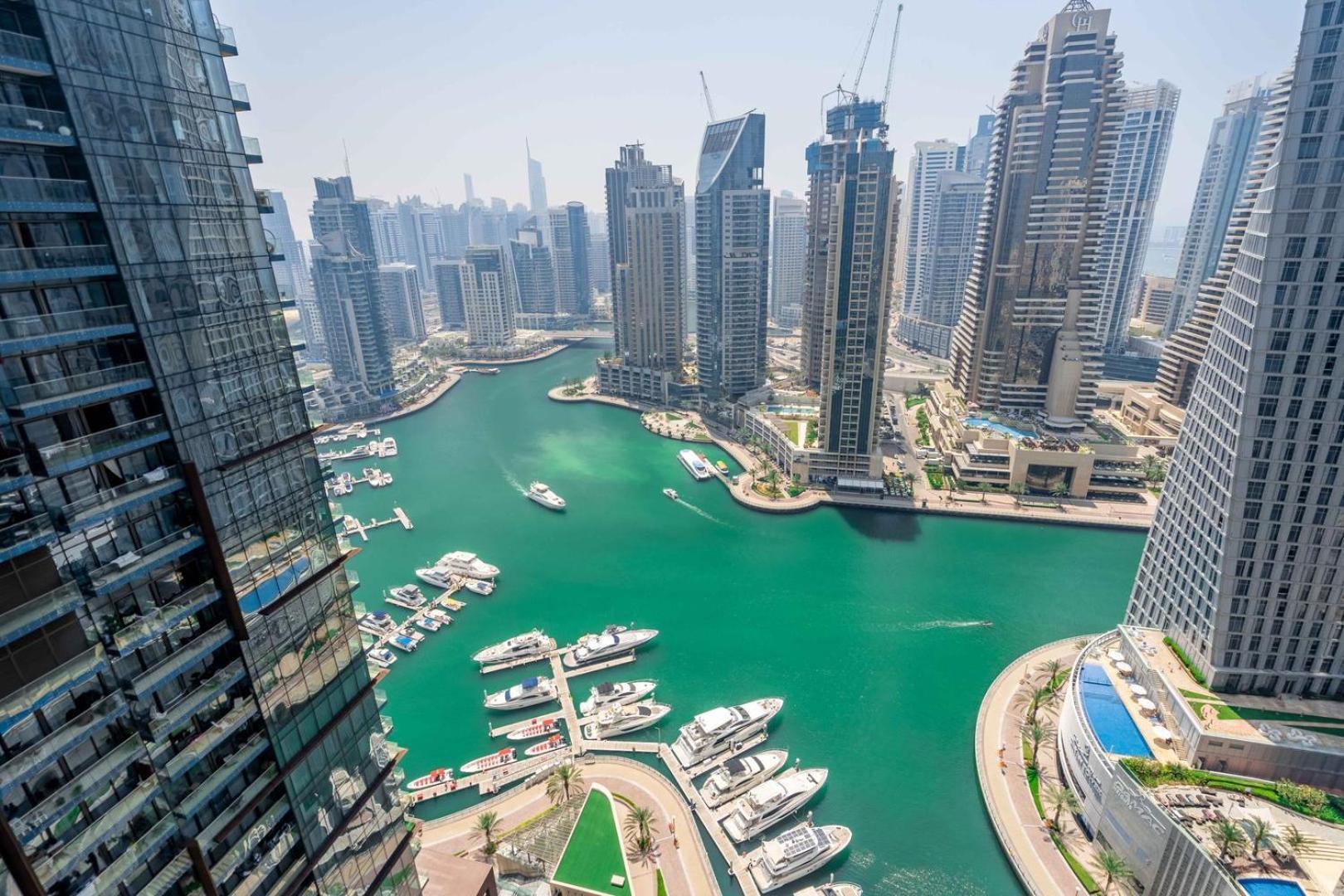 Apartment Guestready - Marina Skyline Oasis