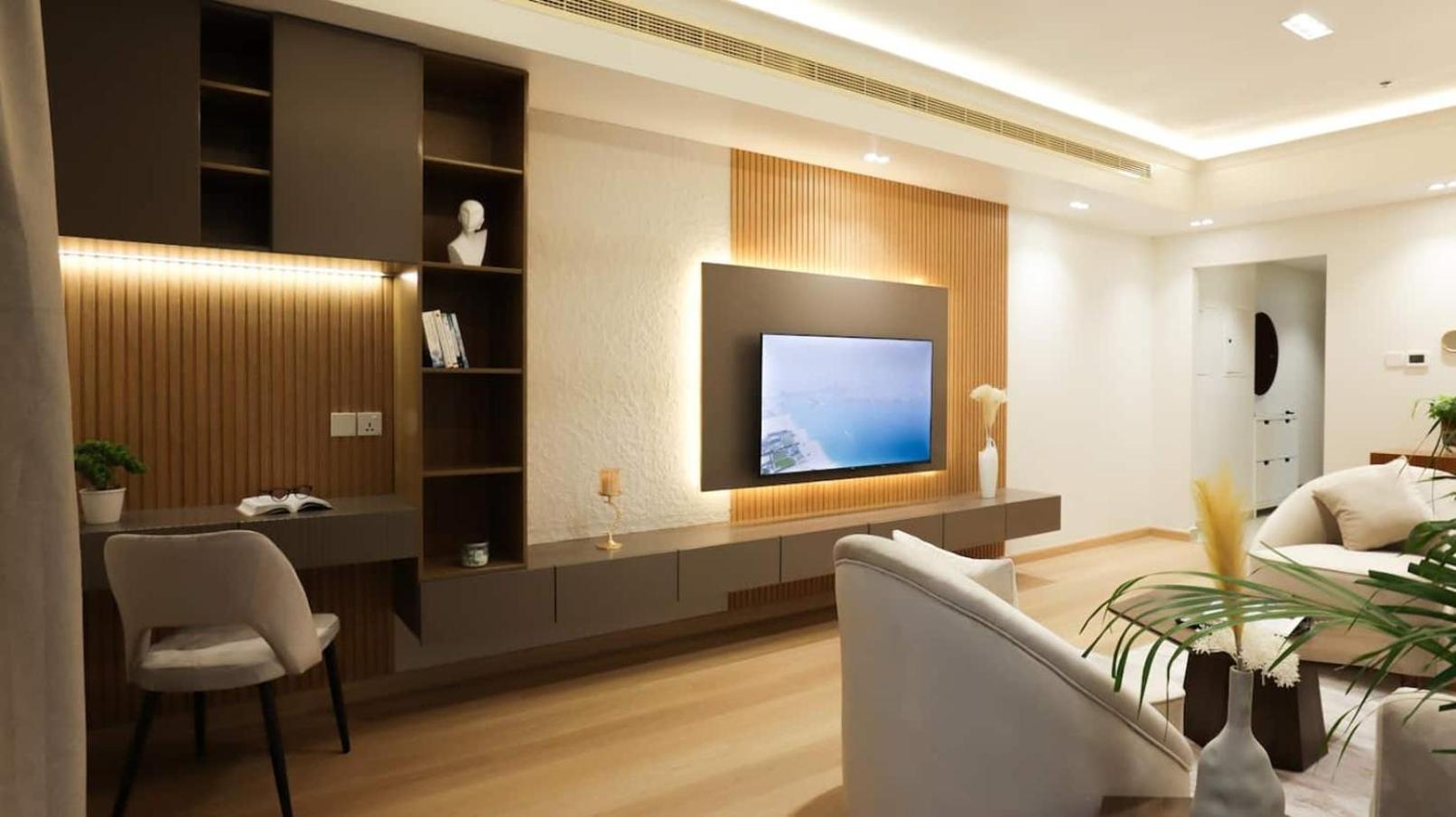 Apartment Exquisite 2-bedroom With Sea View Dubai