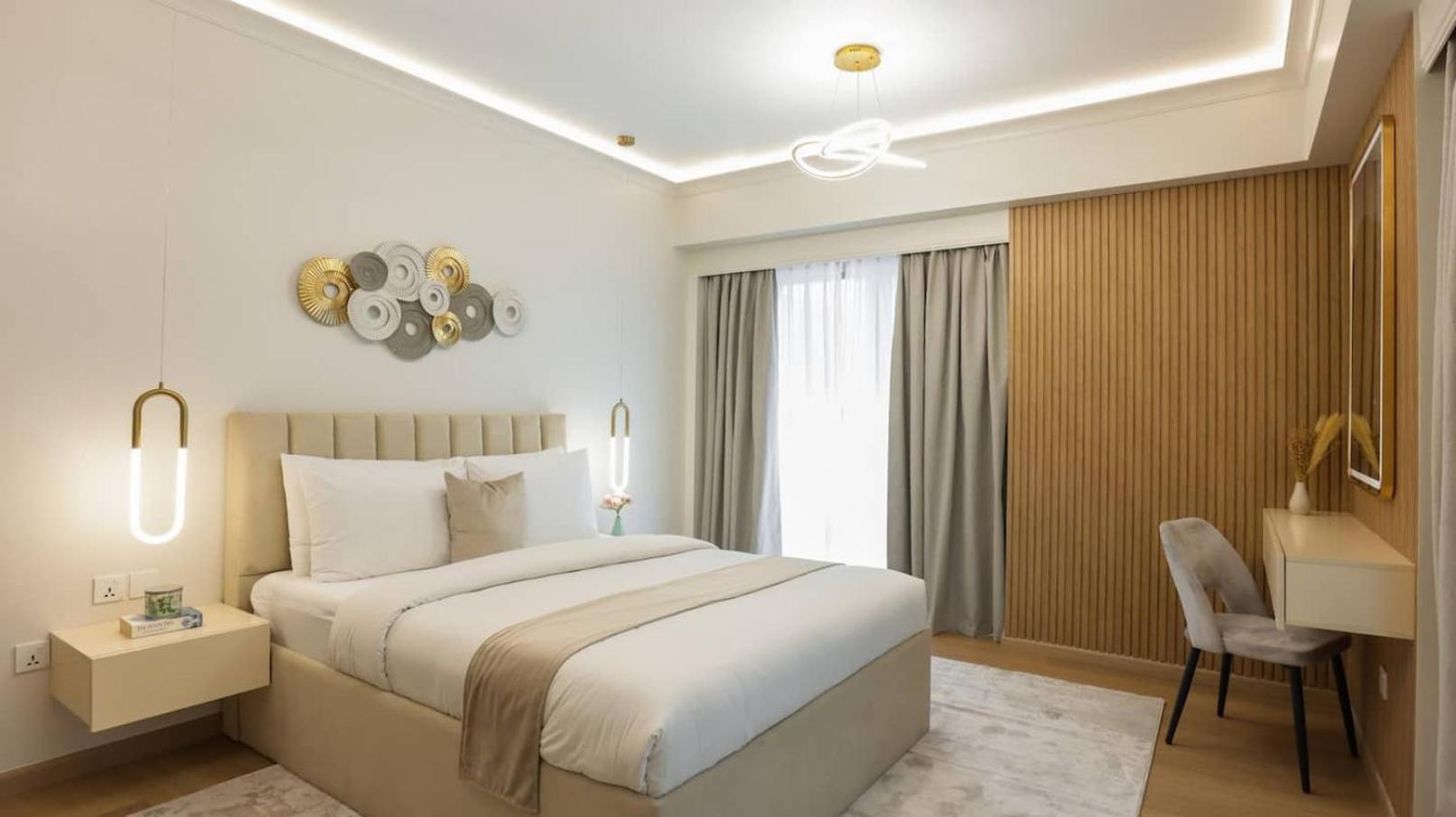 Apartment Exquisite 2-bedroom With Sea View