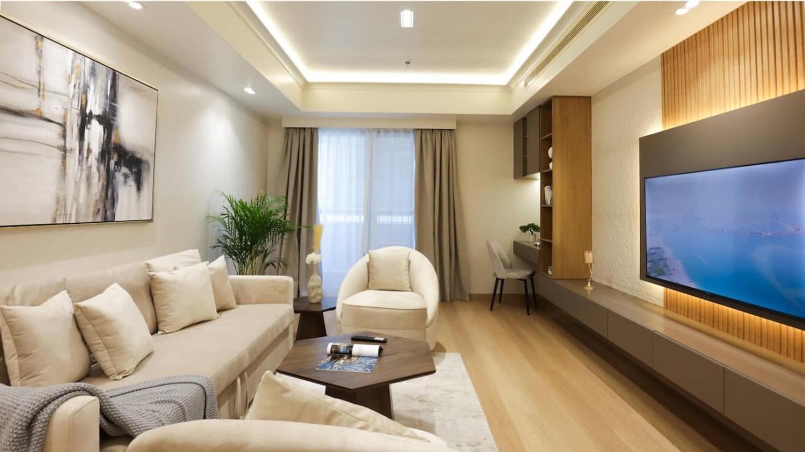 Exquisite 2-bedroom With Sea View * Dubai