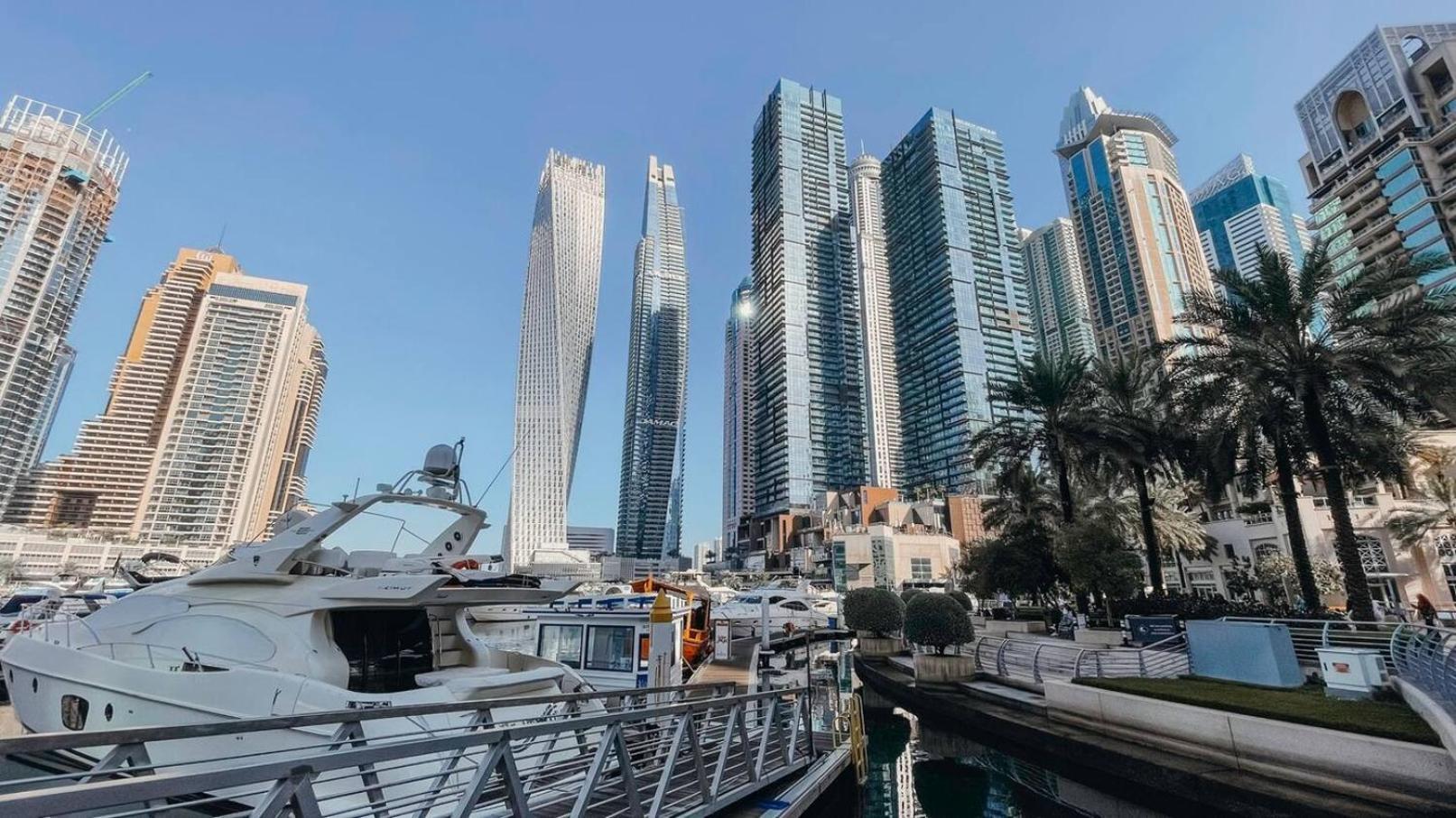 Exquisite 2-bedroom With Sea View Dubai