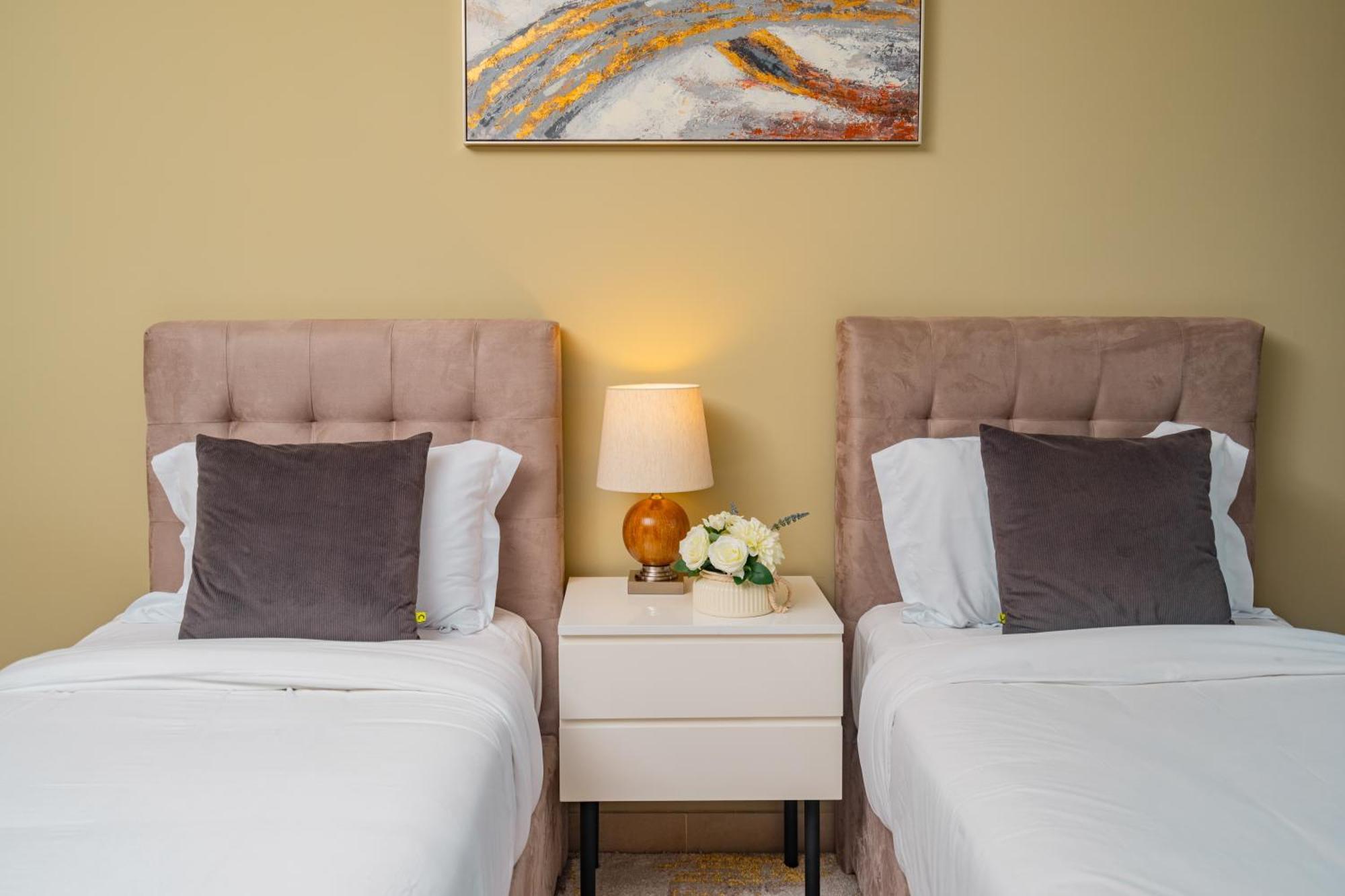 Apartment Prime Retreats - Sparkle Tower Marina Dubai
