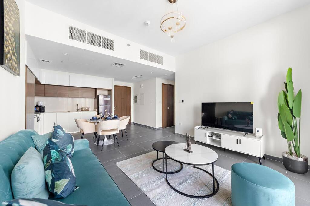 Apartment Stylish 1 Bedroom High Floor In Creek Edge Dubai
