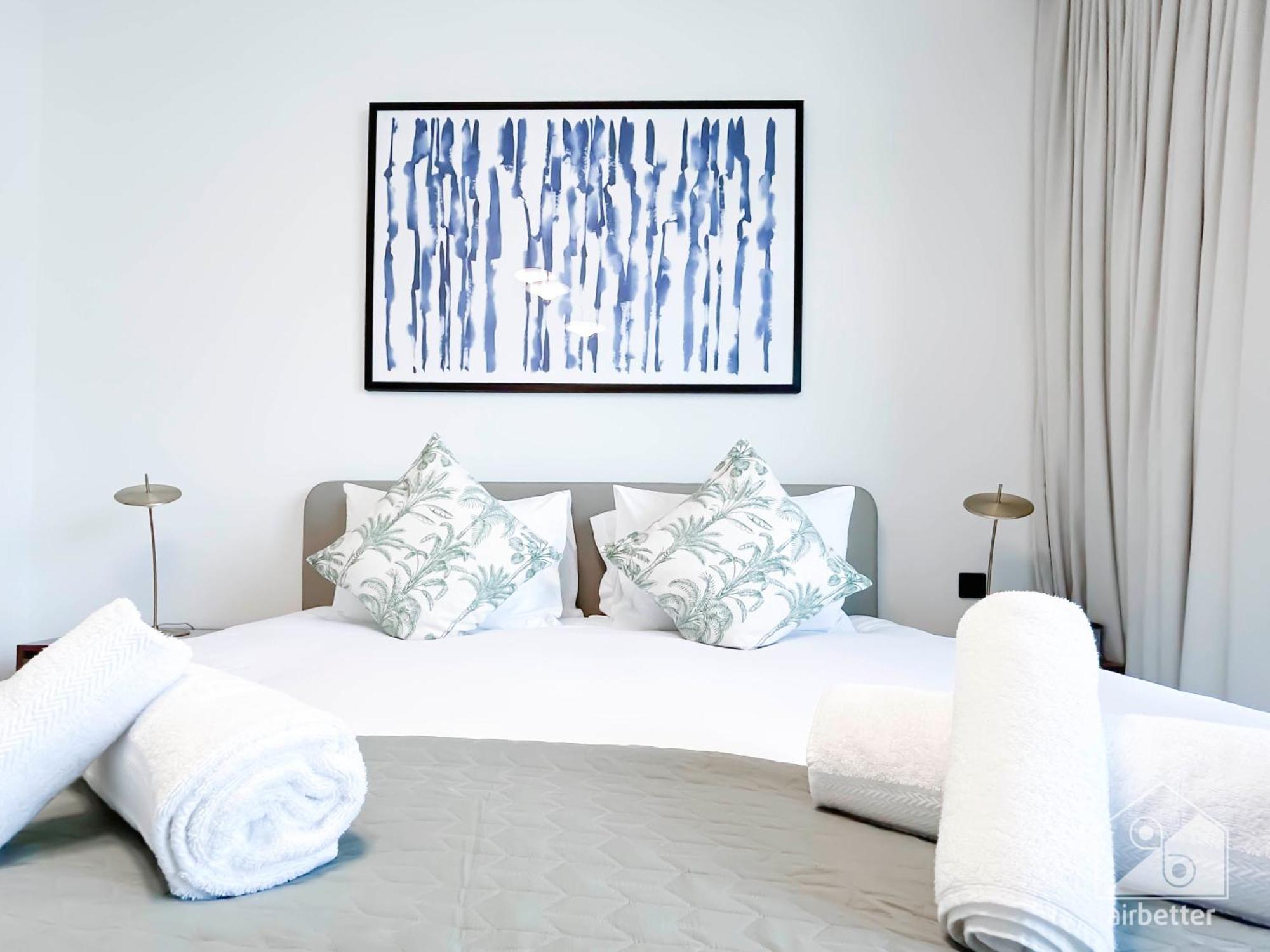 Apartment Cozy Beachfront 2b & Balcony In Marina Vista *