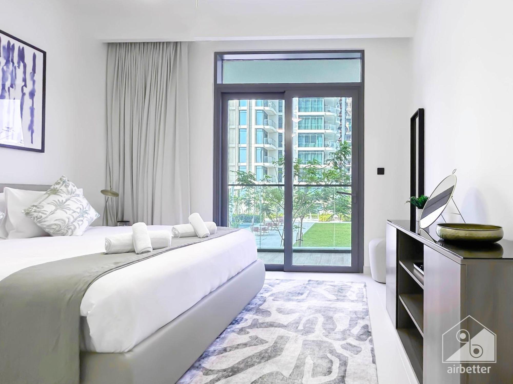 Apartment Cozy Beachfront 2b & Balcony In Marina Vista Dubai