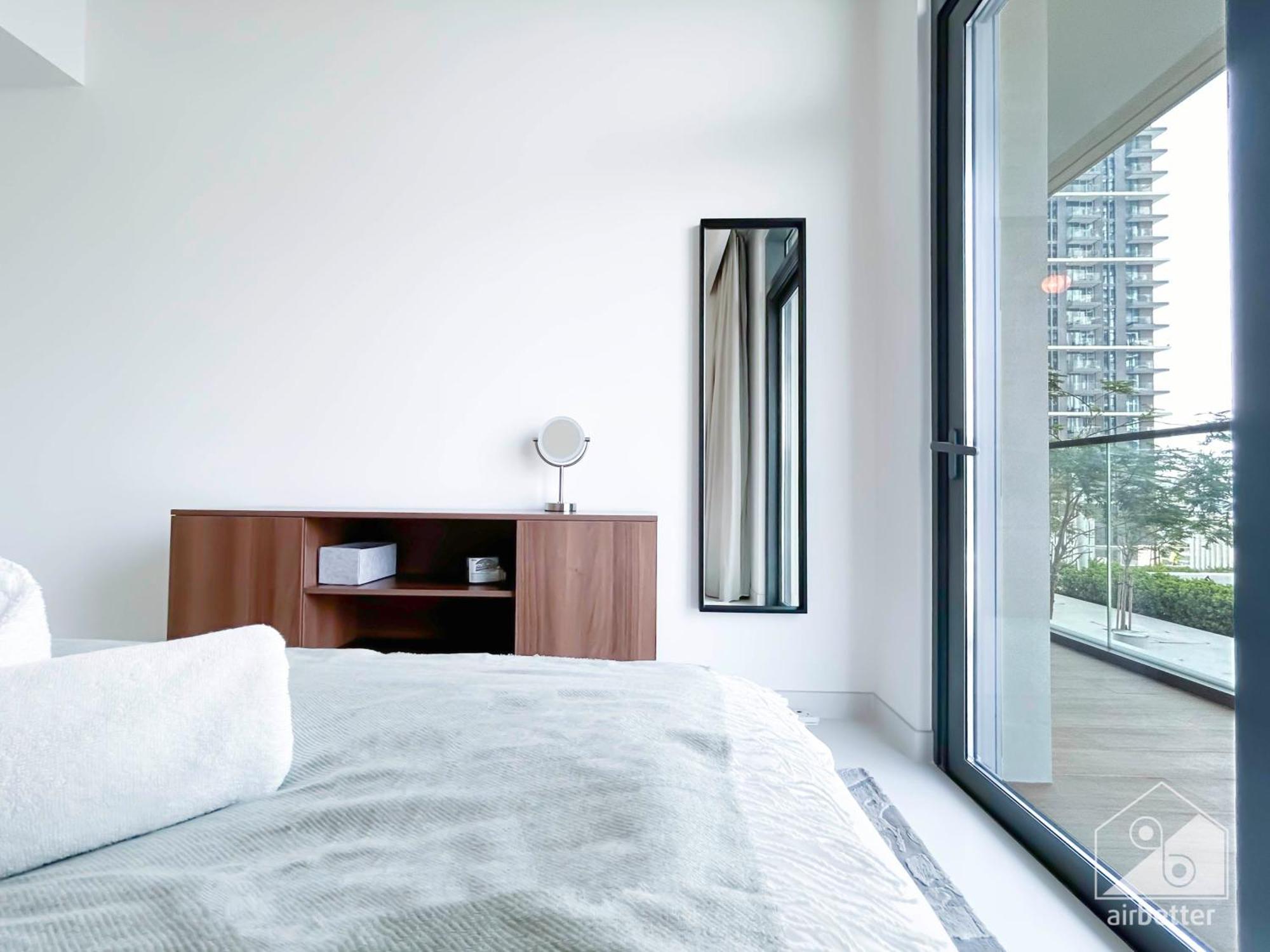 Apartment Cozy Beachfront 2b & Balcony In Marina Vista Dubai