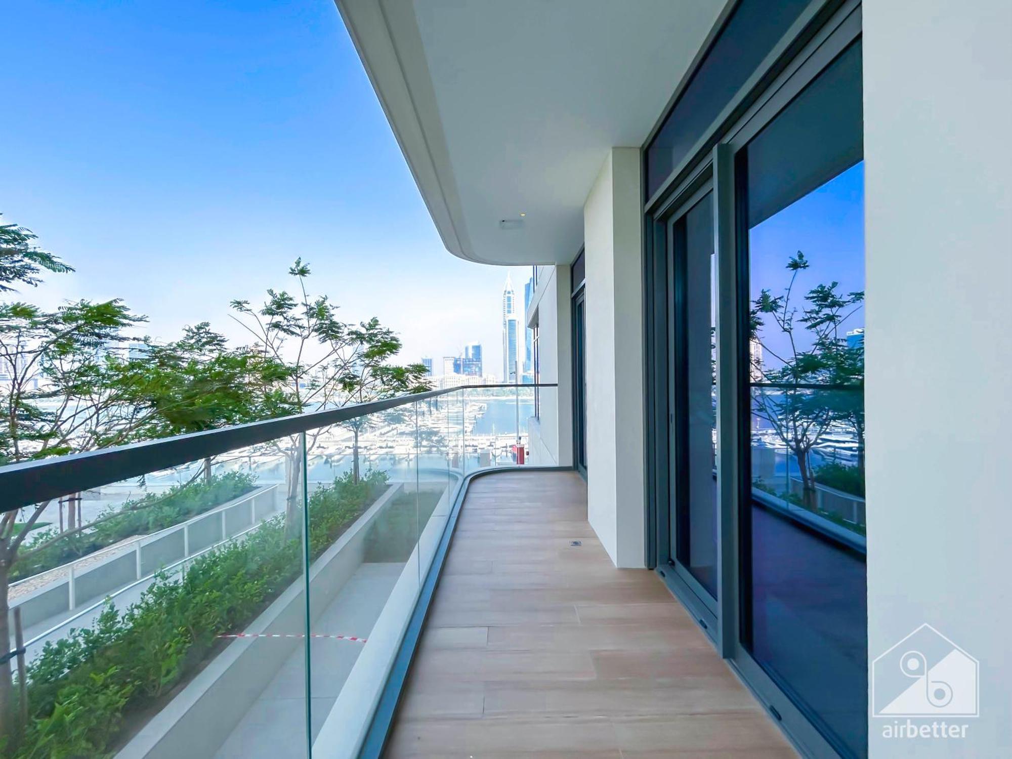 Cozy Beachfront 2b & Balcony In Marina Vista Apartment *