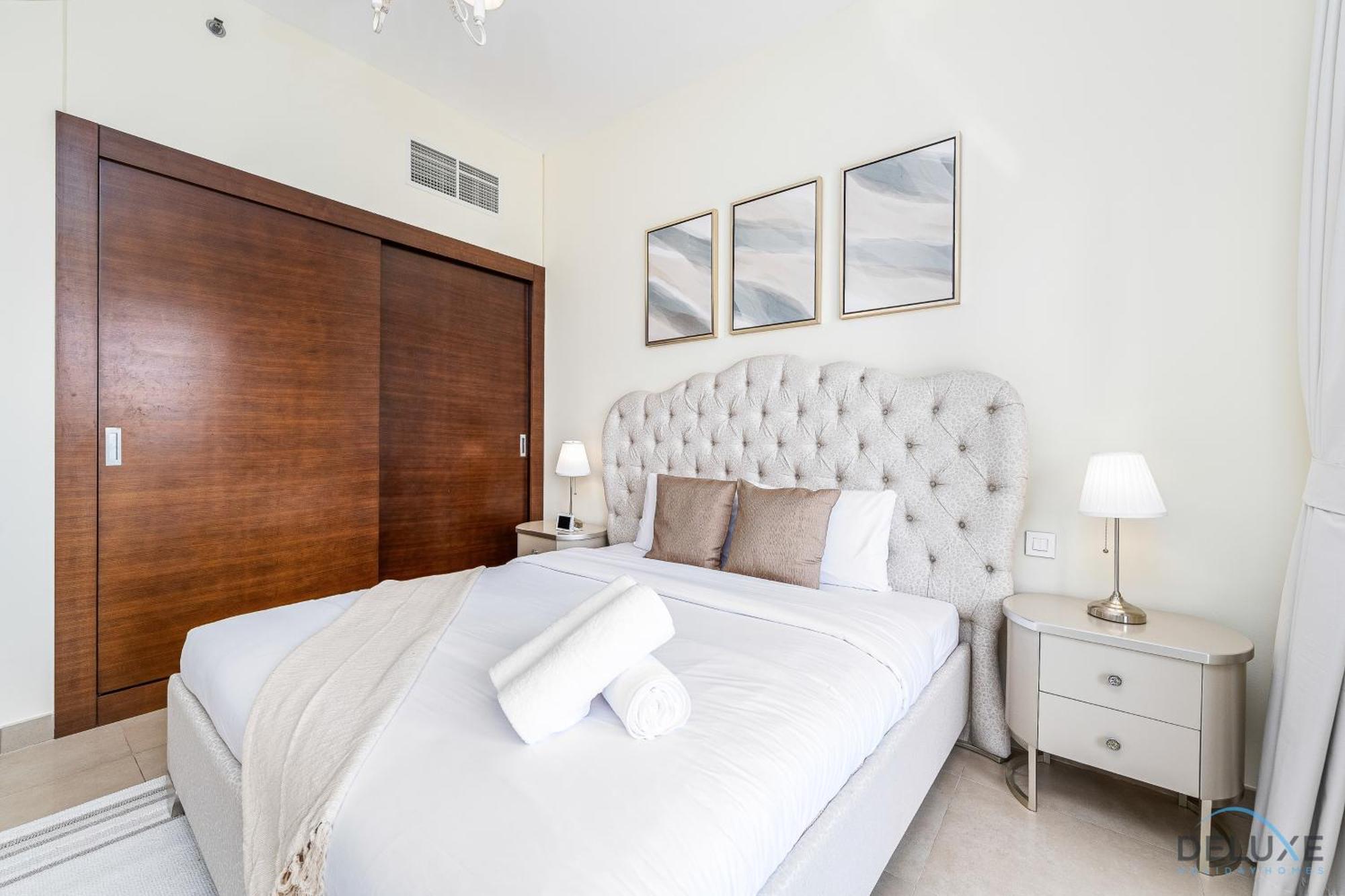 Apartment Charming 1br In Sparkle Tower 1, Marina By Deluxe Homes *