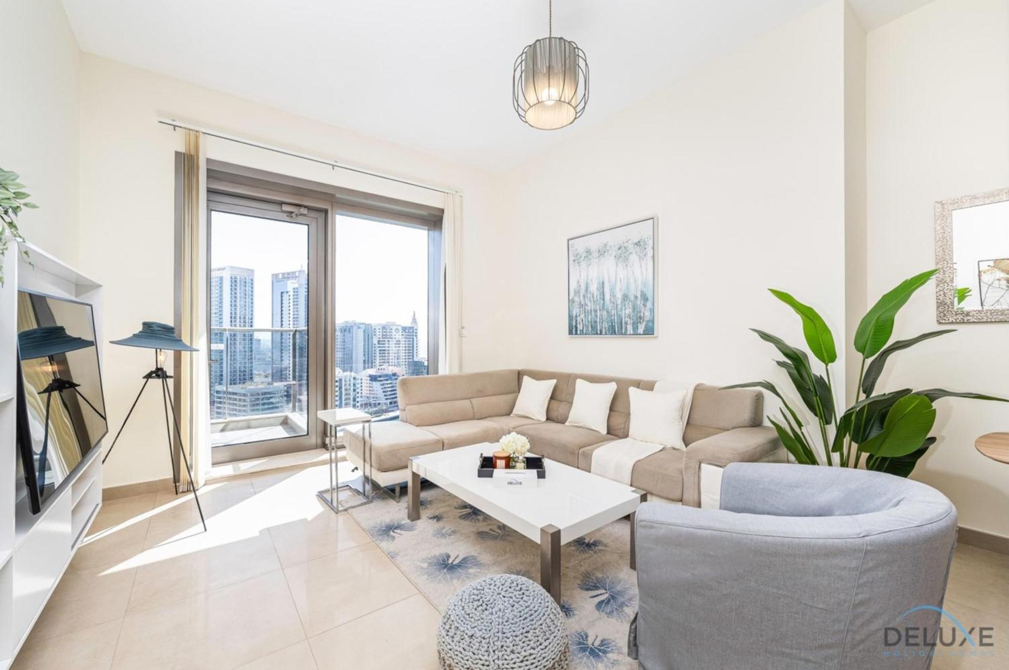 Apartment Charming 1br In Sparkle Tower 1, Marina By Deluxe Homes *