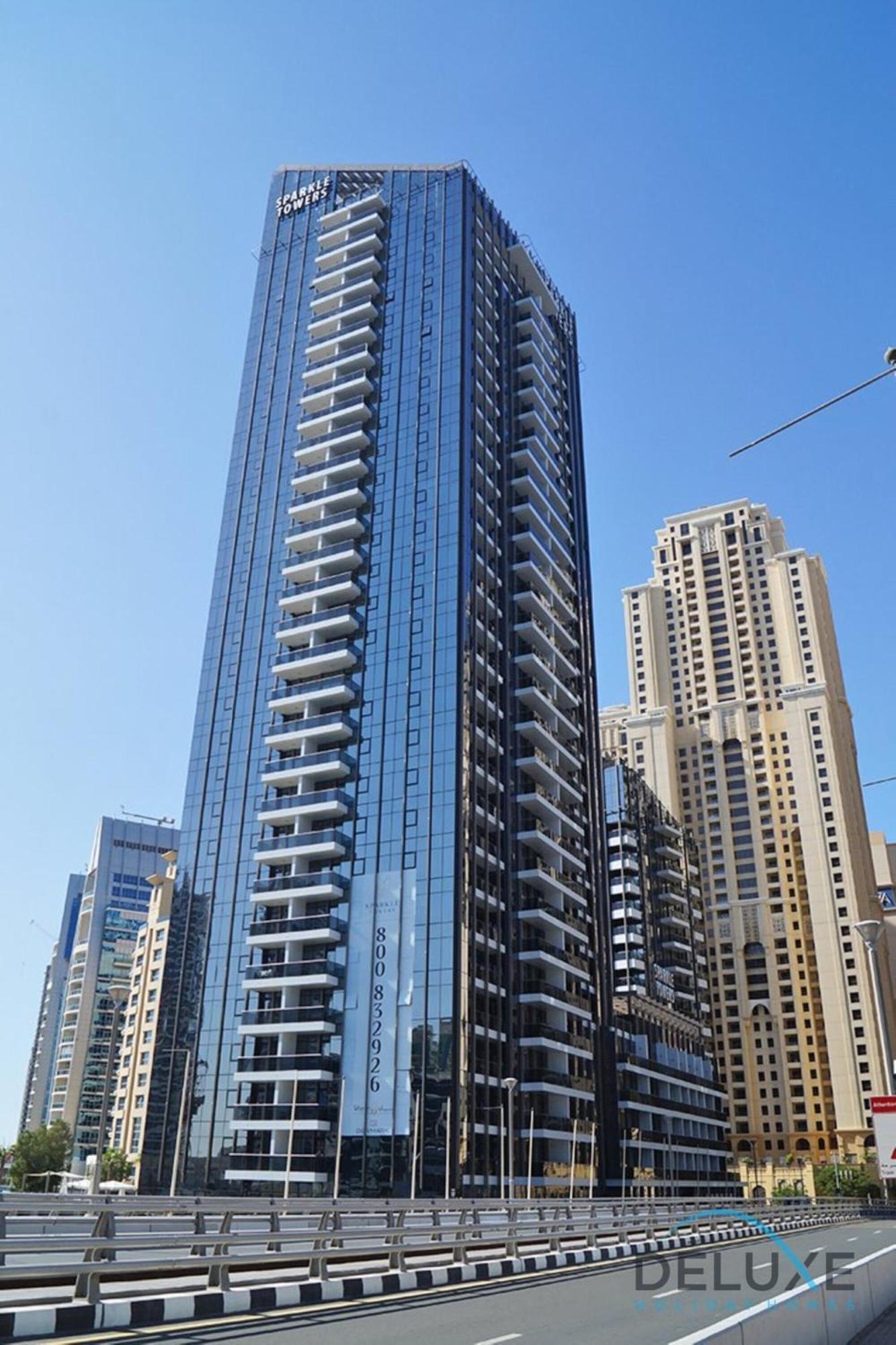 Charming 1br In Sparkle Tower 1, Marina By Deluxe Homes * Dubai