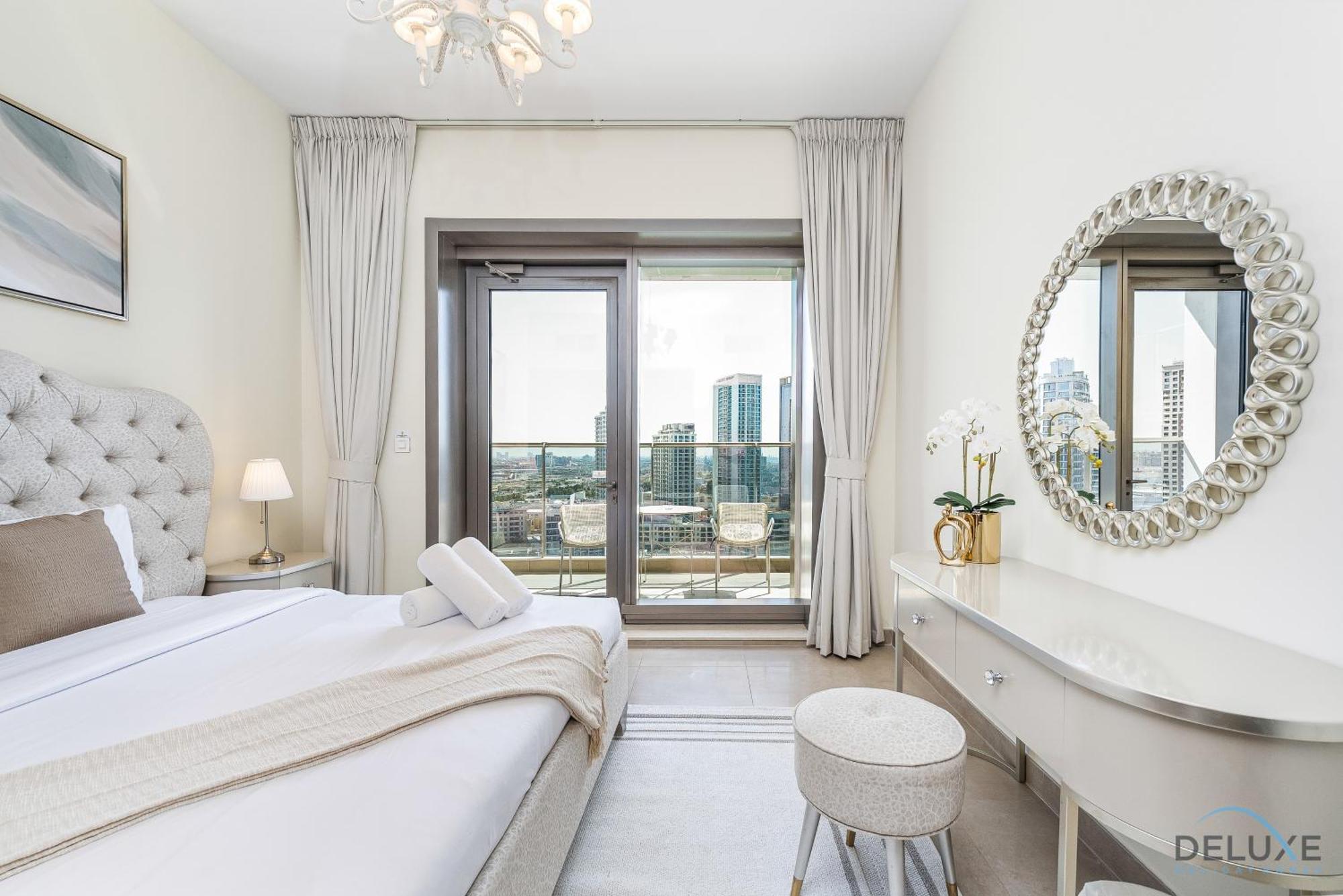 Charming 1br In Sparkle Tower 1, Marina By Deluxe Homes Apartment Dubai