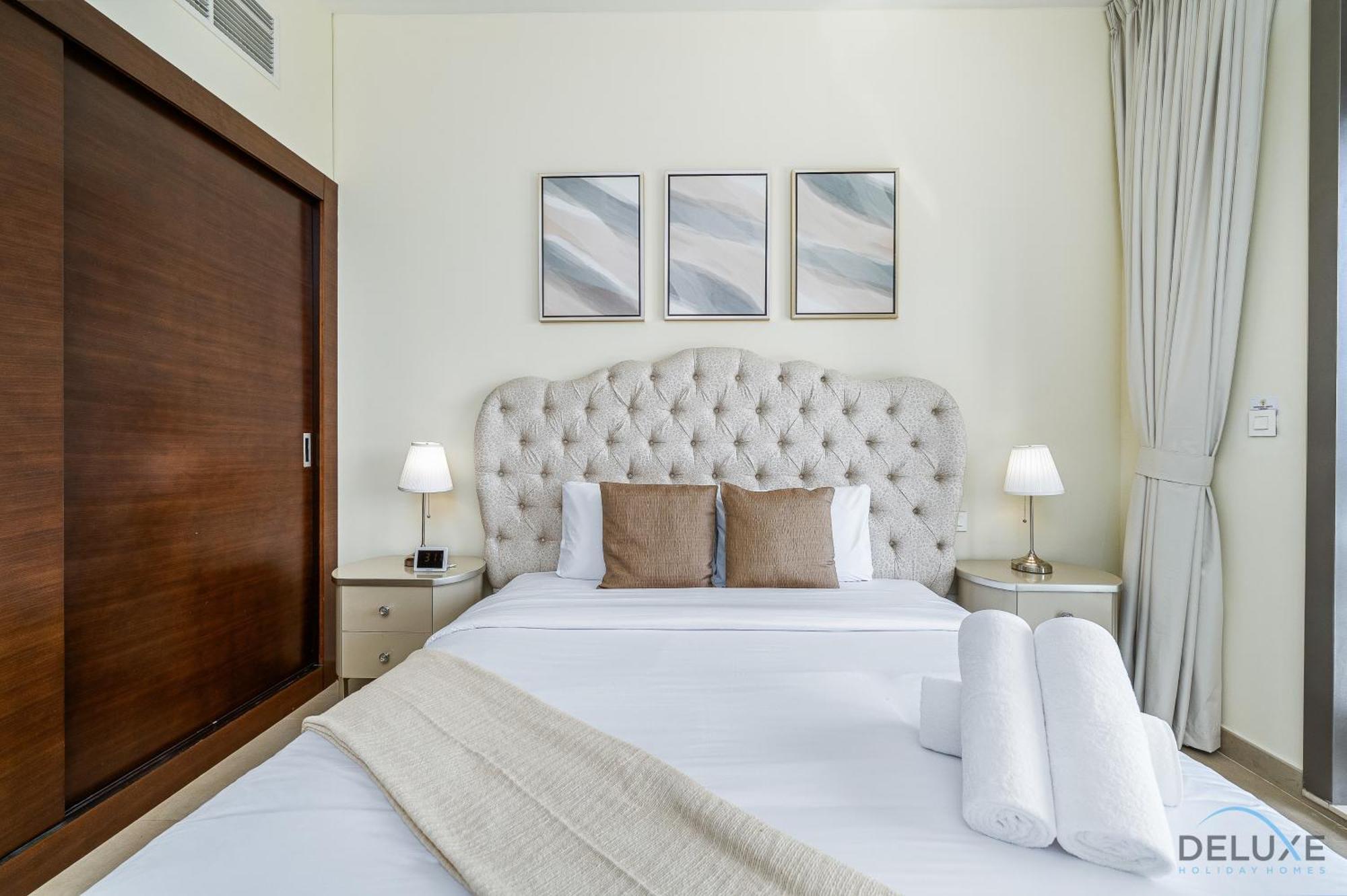 Apartment Charming 1br In Sparkle Tower 1, Marina By Deluxe Homes Dubai
