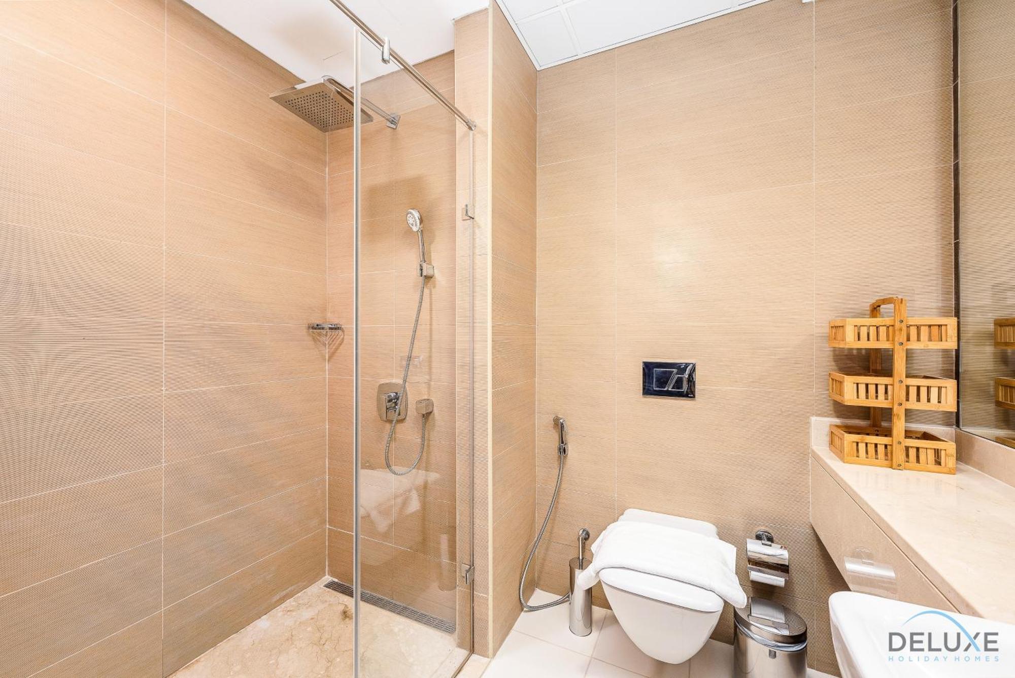 Charming 1br In Sparkle Tower 1, Marina By Deluxe Homes * Dubai