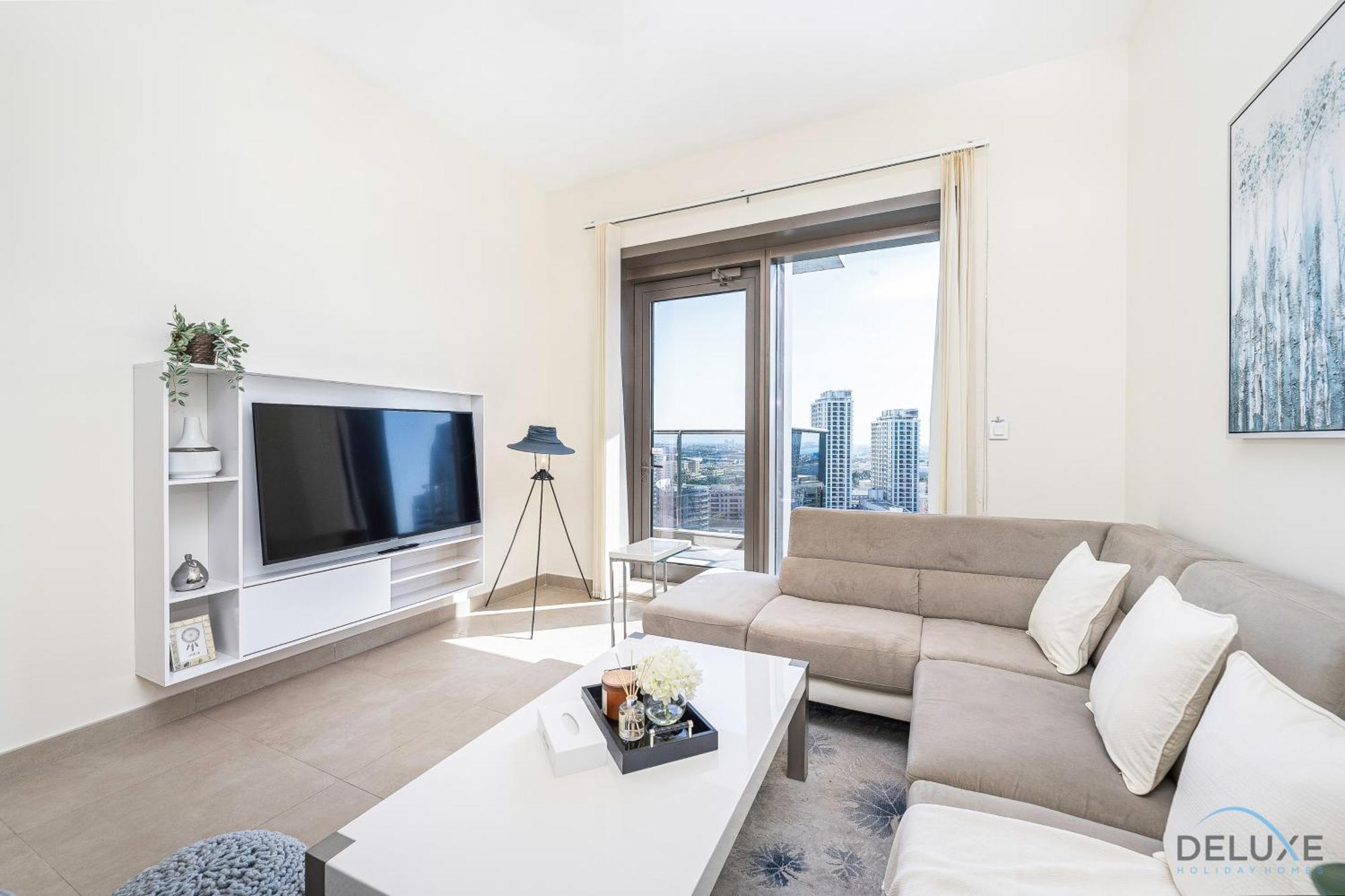Charming 1br In Sparkle Tower 1, Marina By Deluxe Homes Apartment Dubai