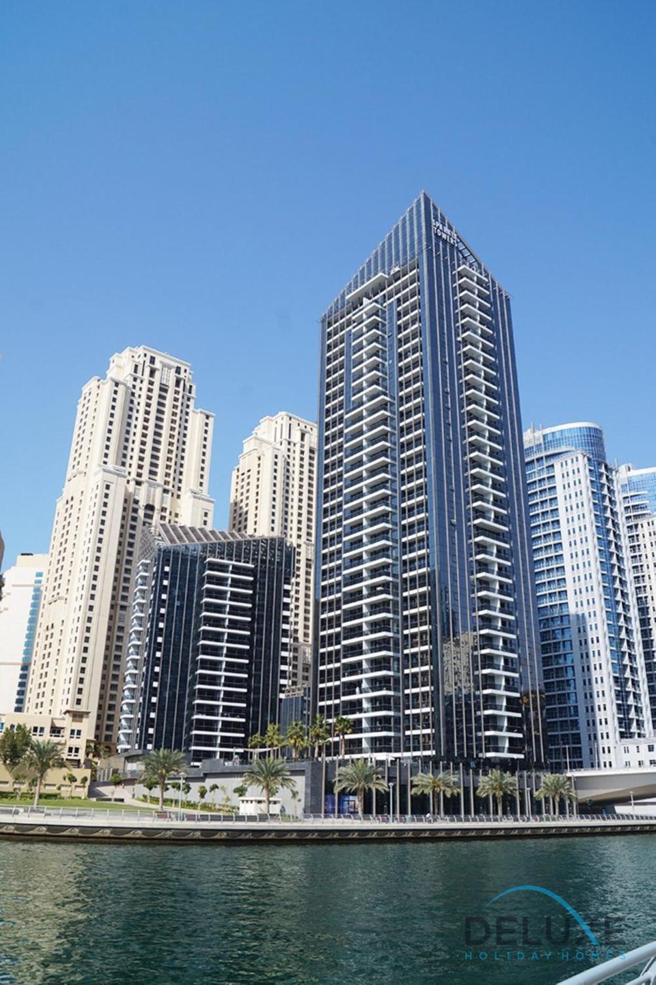 Apartment Charming 1br In Sparkle Tower 1, Marina By Deluxe Homes