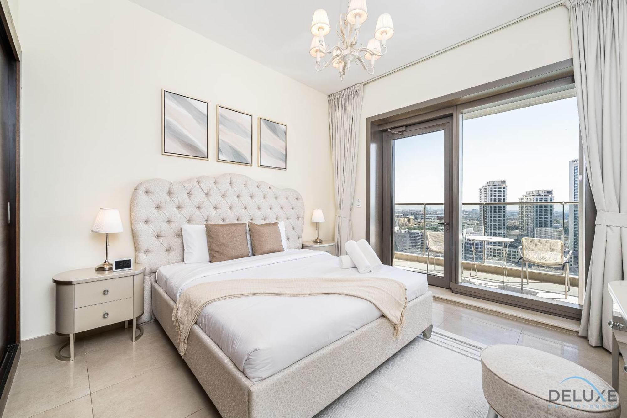 Apartment Charming 1br In Sparkle Tower 1, Marina By Deluxe Homes Dubai