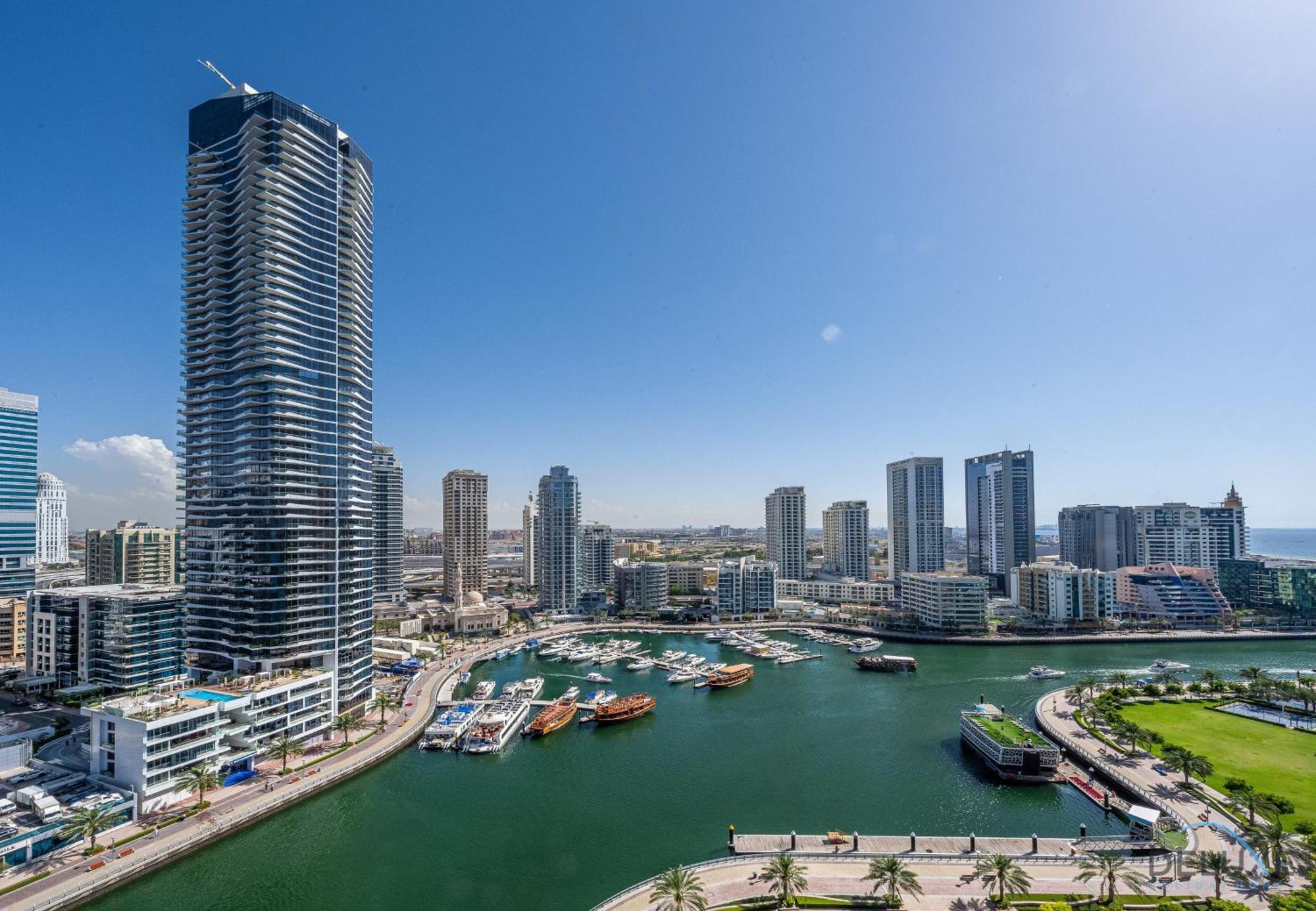 Charming 1br In Sparkle Tower 1, Marina By Deluxe Homes
