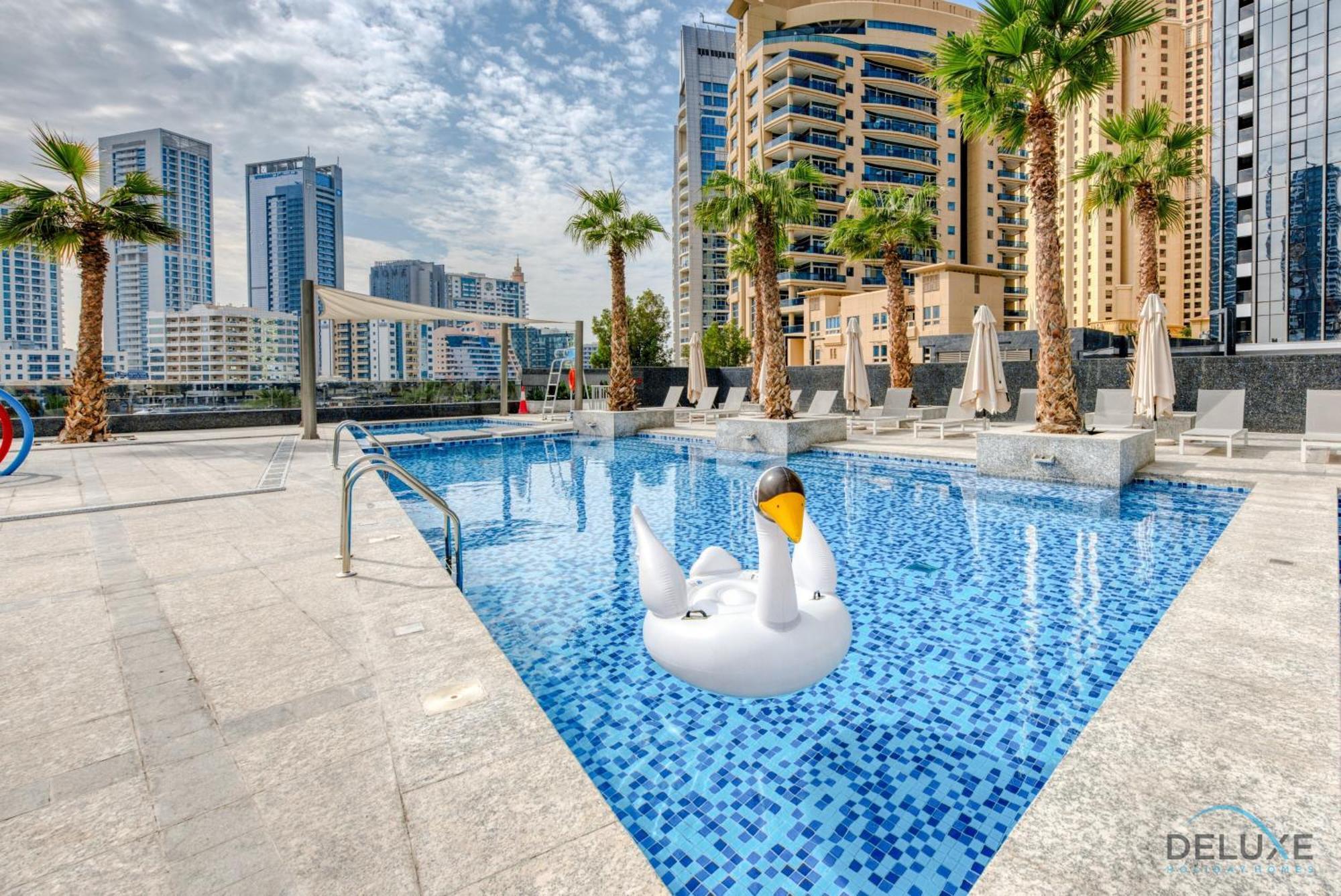 Charming 1br In Sparkle Tower 1, Marina By Deluxe Homes